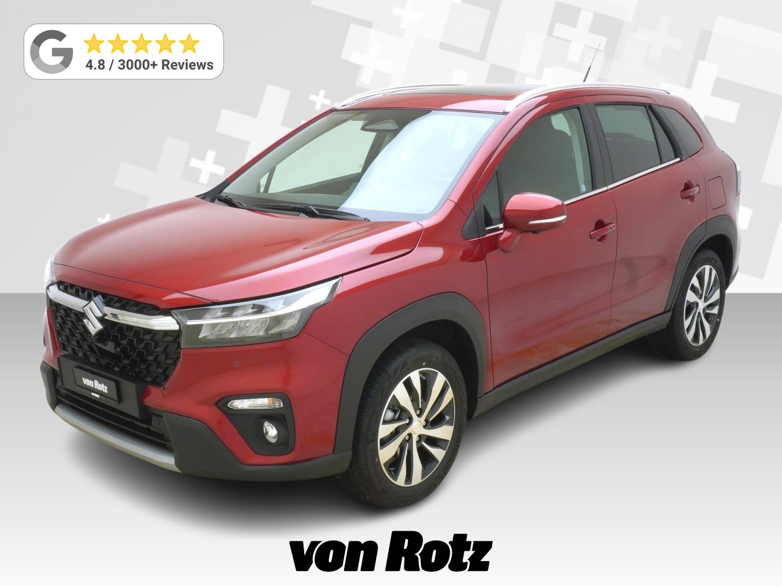 SUZUKI S-Cross 1.4 T Compact Top Hybrid 4x4