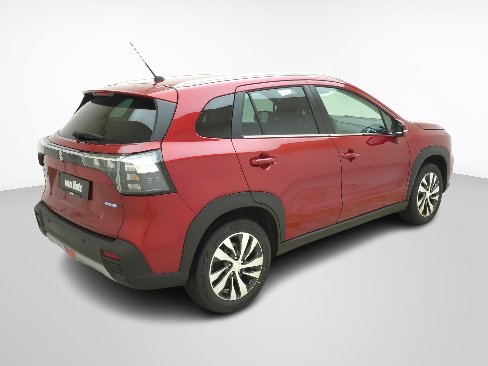 SUZUKI S-Cross 1.4 T Compact Top Hybrid 4x4, Essence, Voiture nouvelle, Automatique - 4