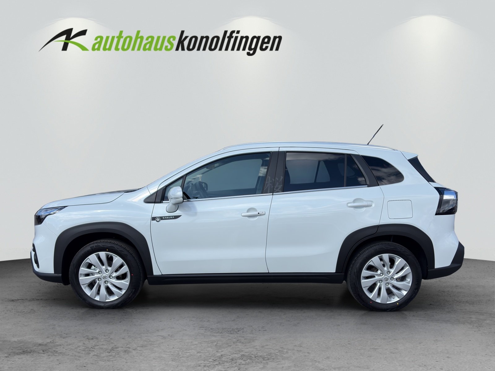 SUZUKI S-Cross 1.4 T Sakura Hybrid 4x4, Hybride Leggero Benzina/Elettrica, Auto nuove, Automatico - 2