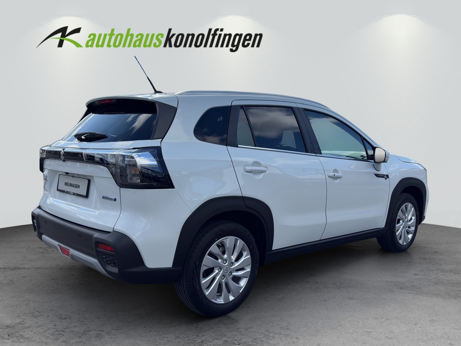 SUZUKI S-Cross 1.4 T Sakura Hybrid 4x4, Hybride Leggero Benzina/Elettrica, Auto nuove, Automatico - 4