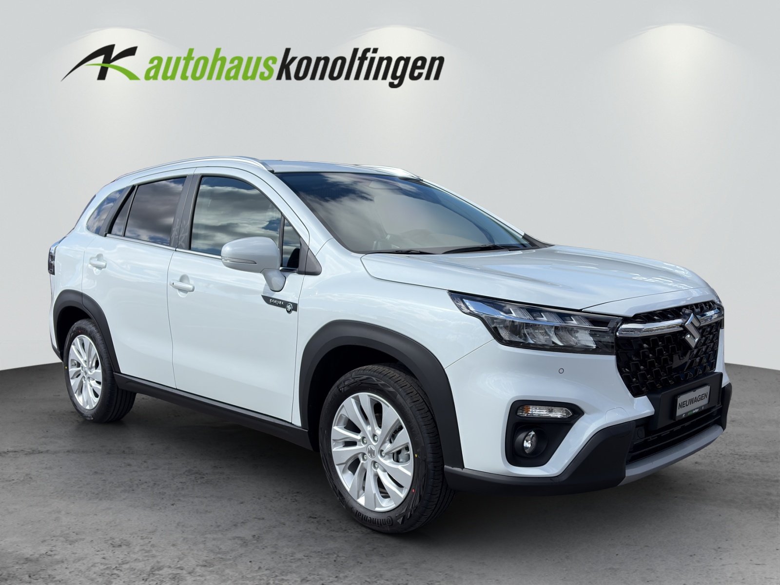 SUZUKI S-Cross 1.4 T Sakura Hybrid 4x4, Hybride Leggero Benzina/Elettrica, Auto nuove, Automatico - 6