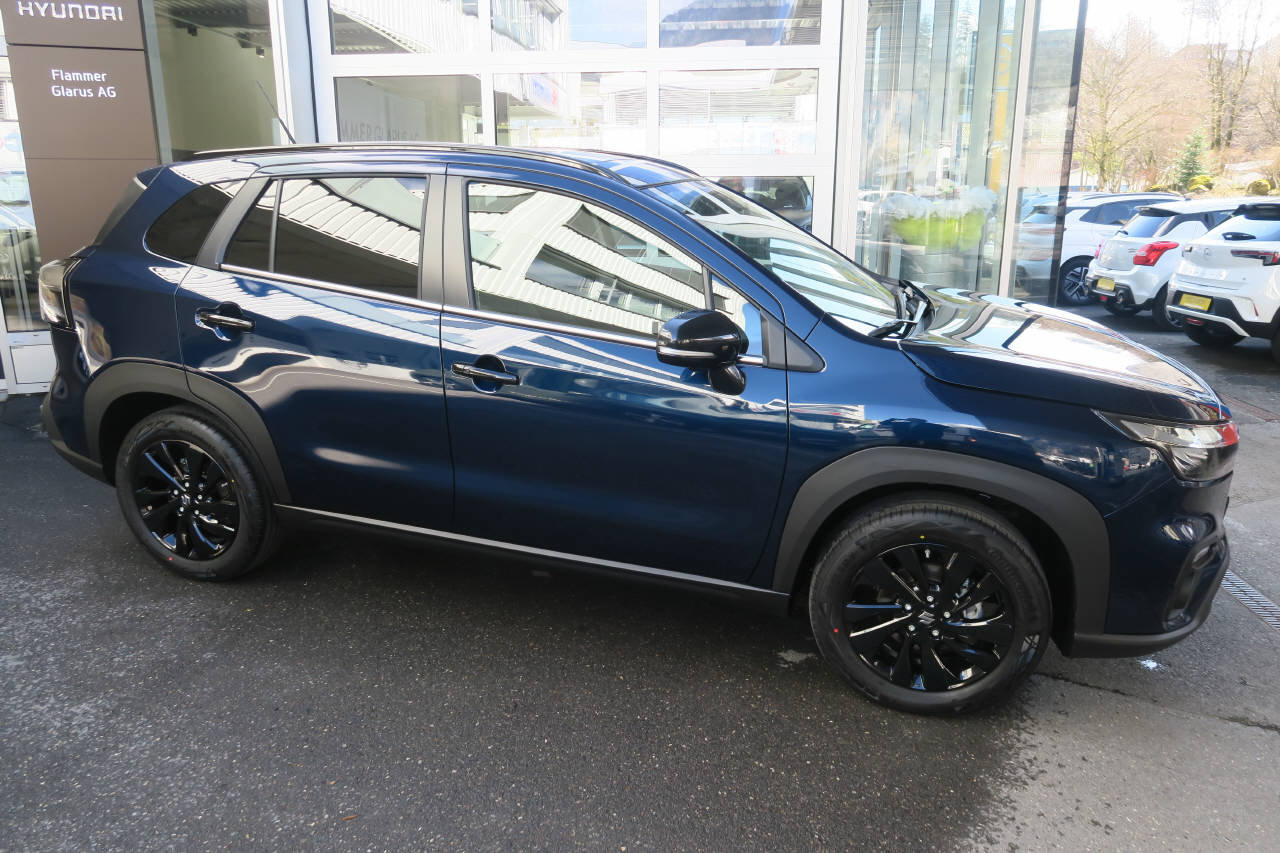 SUZUKI S-Cross 1.4 T Black Edition Top Hybrid 4x4, Hybride Leggero Benzina/Elettrica, Auto nuove, Automatico - 2