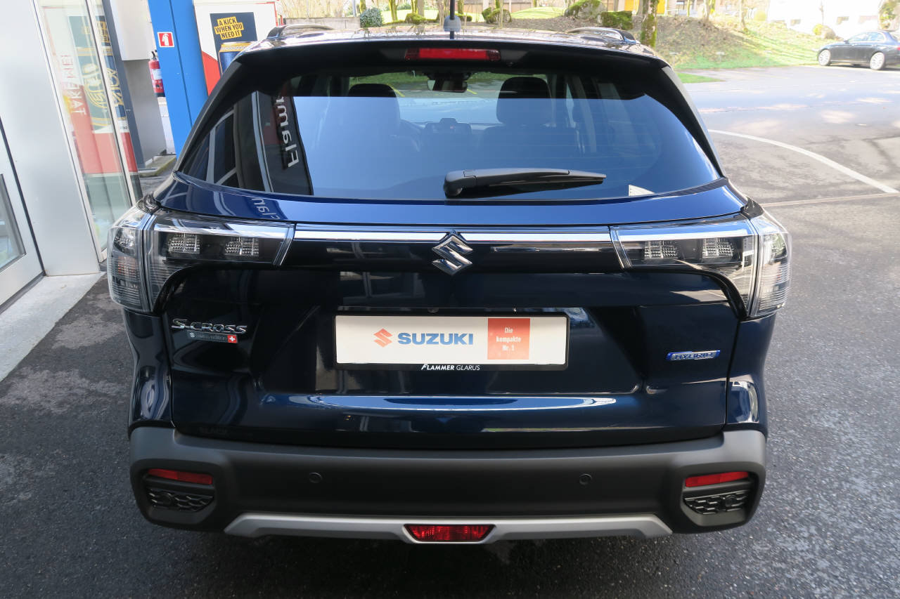 SUZUKI S-Cross 1.4 T Black Edition Top Hybrid 4x4, Hybride Leggero Benzina/Elettrica, Auto nuove, Automatico - 3