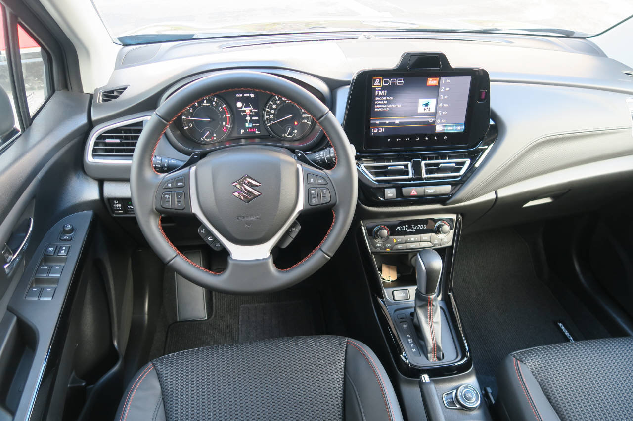 SUZUKI S-Cross 1.4 T Black Edition Top Hybrid 4x4, Hybride Leggero Benzina/Elettrica, Auto nuove, Automatico - 5