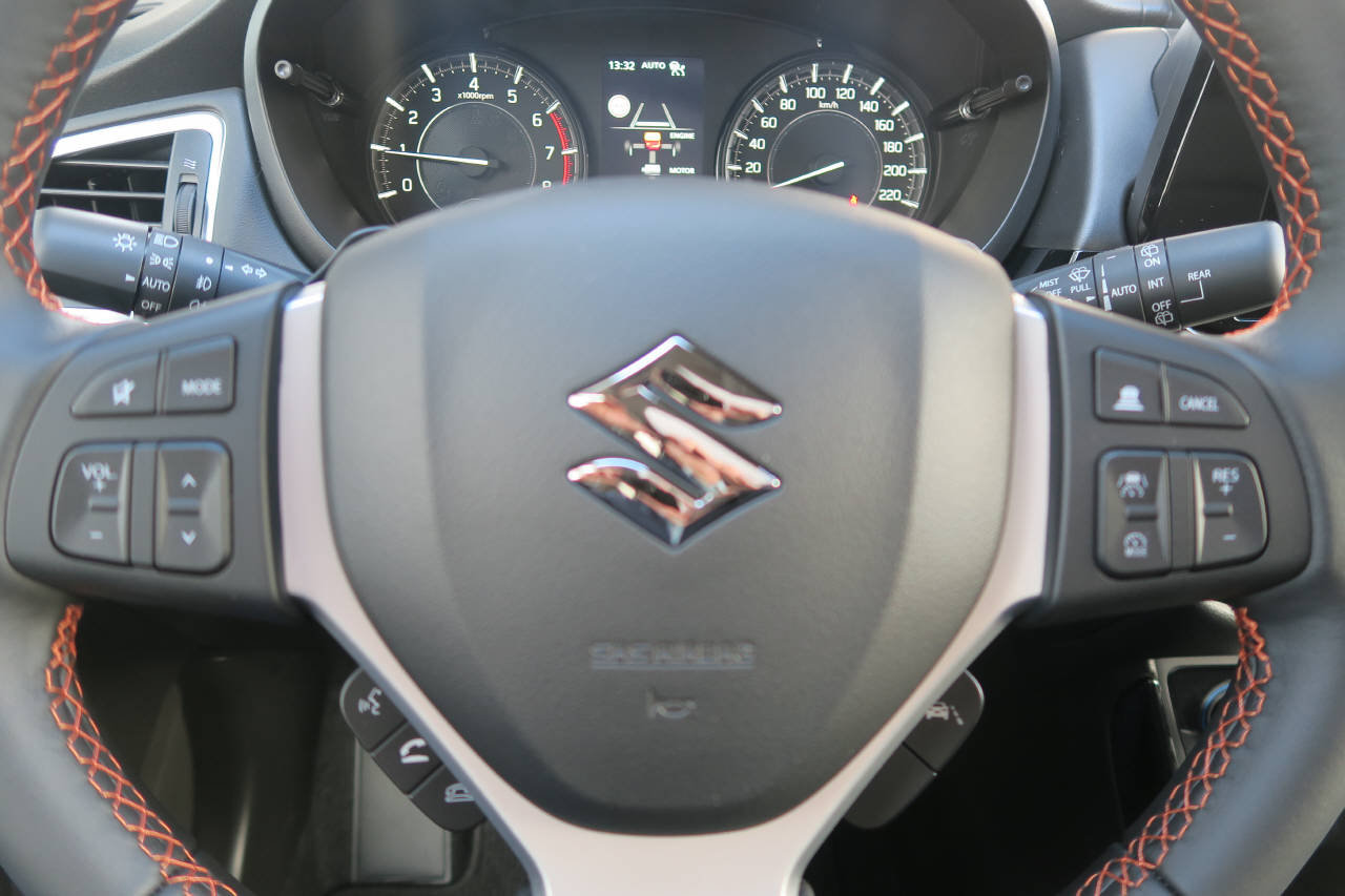 SUZUKI S-Cross 1.4 T Black Edition Top Hybrid 4x4, Hybride Leggero Benzina/Elettrica, Auto nuove, Automatico - 6