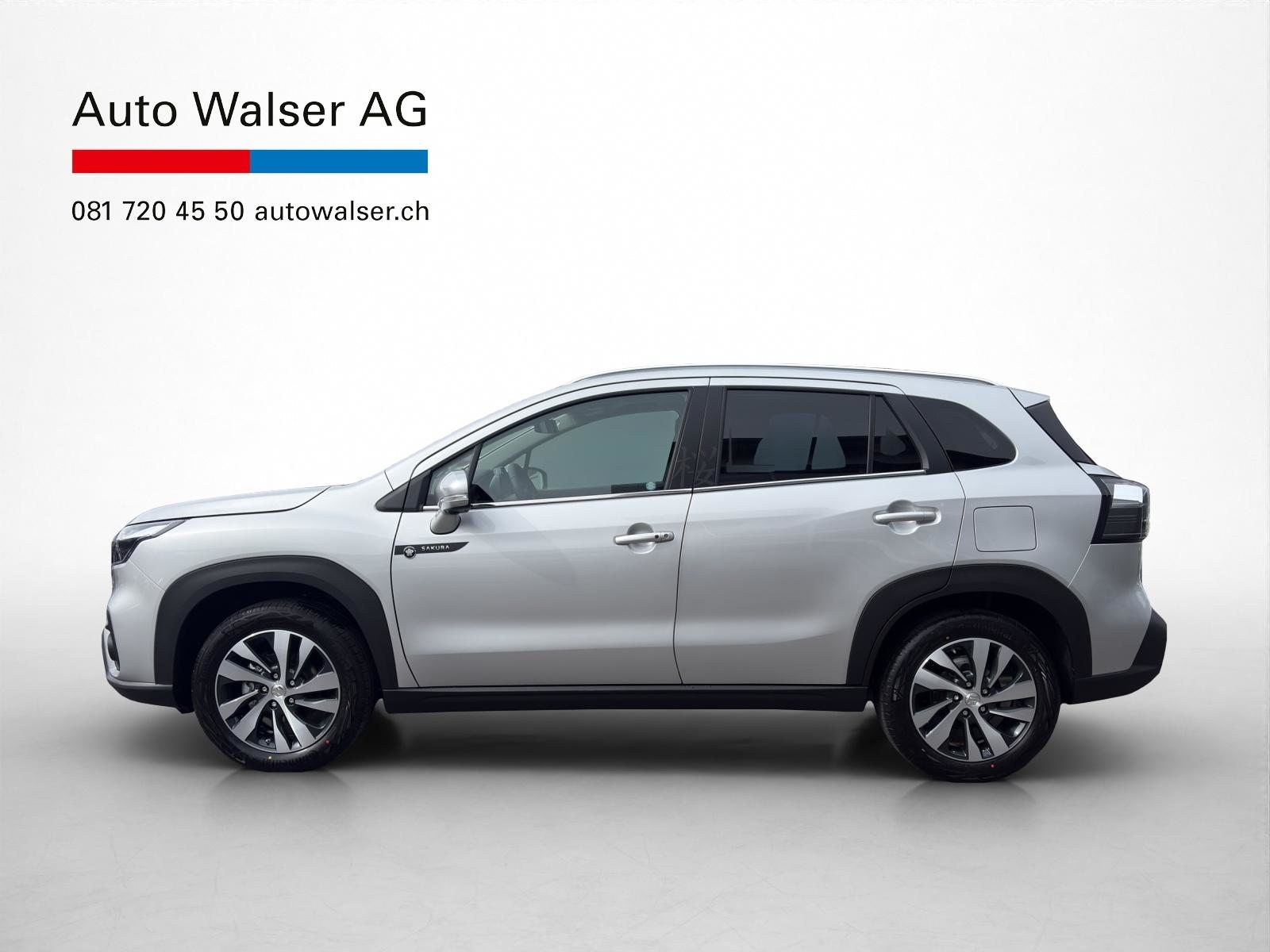 SUZUKI S-Cross 1.4 T Sakura Top Hybrid 4x4, Mild-Hybrid Benzin/Elektro, Neuwagen, Automatik - 2