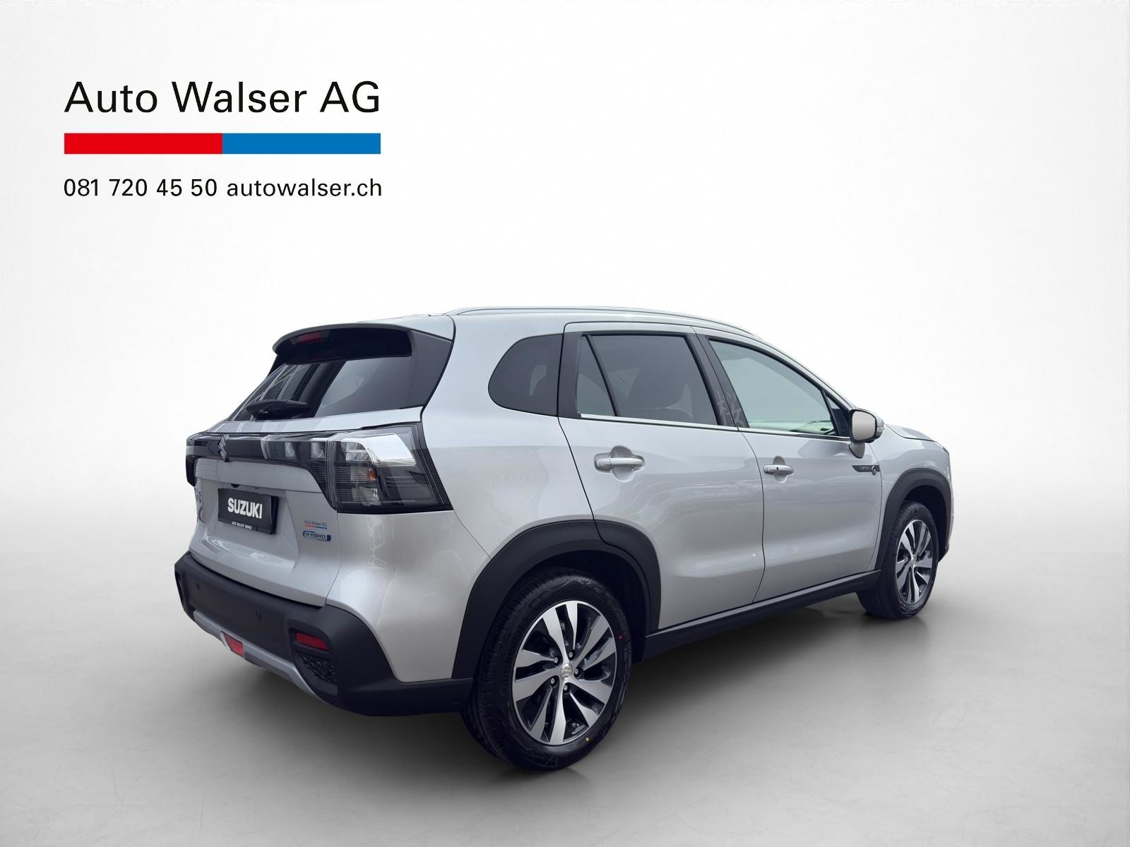 SUZUKI S-Cross 1.4 T Sakura Top Hybrid 4x4, Mild-Hybrid Benzin/Elektro, Neuwagen, Automatik - 5