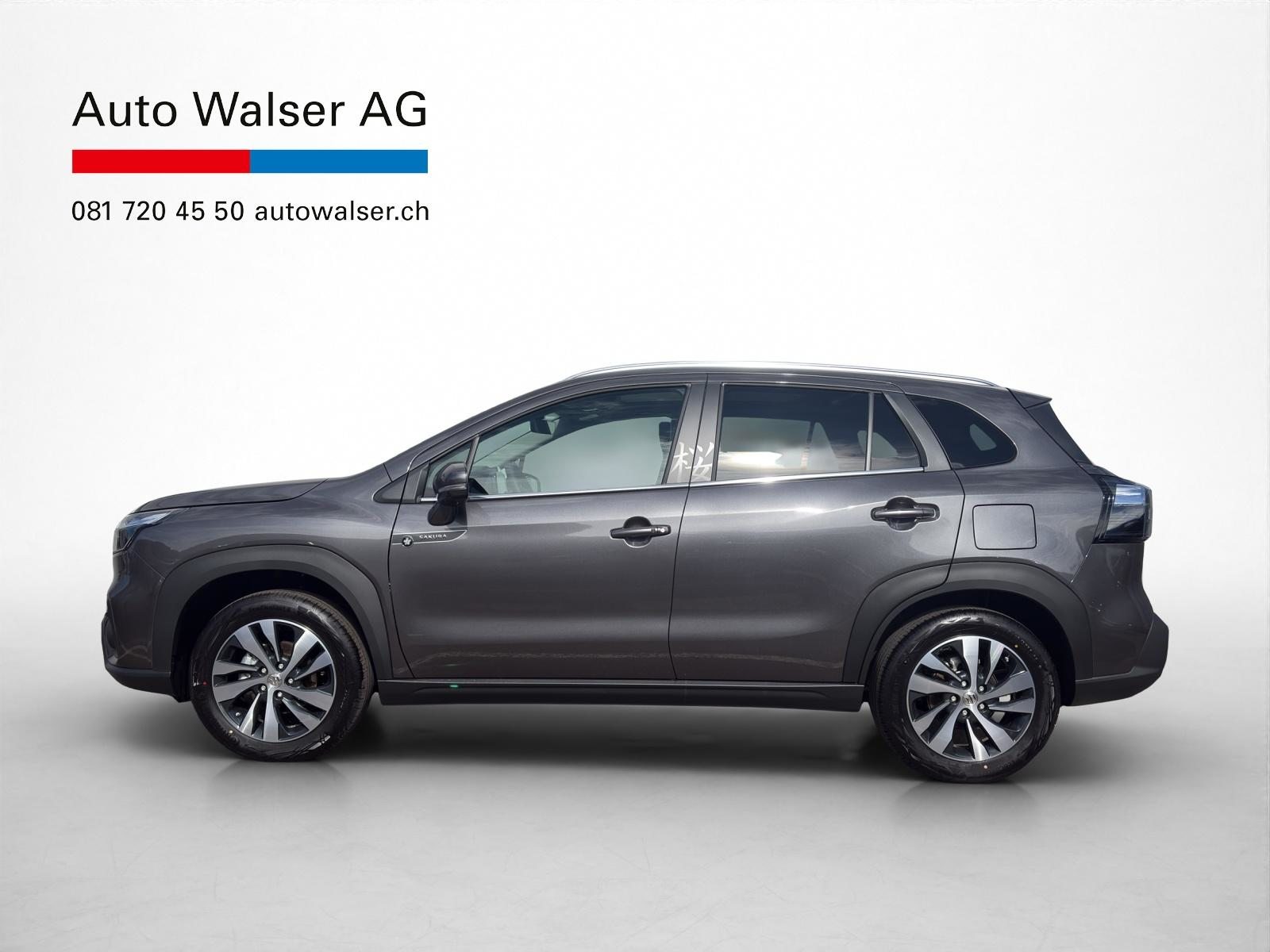 SUZUKI S-Cross 1.4 T Sakura Top Hybrid 4x4, Mild-Hybrid Benzin/Elektro, Neuwagen, Automatik - 2