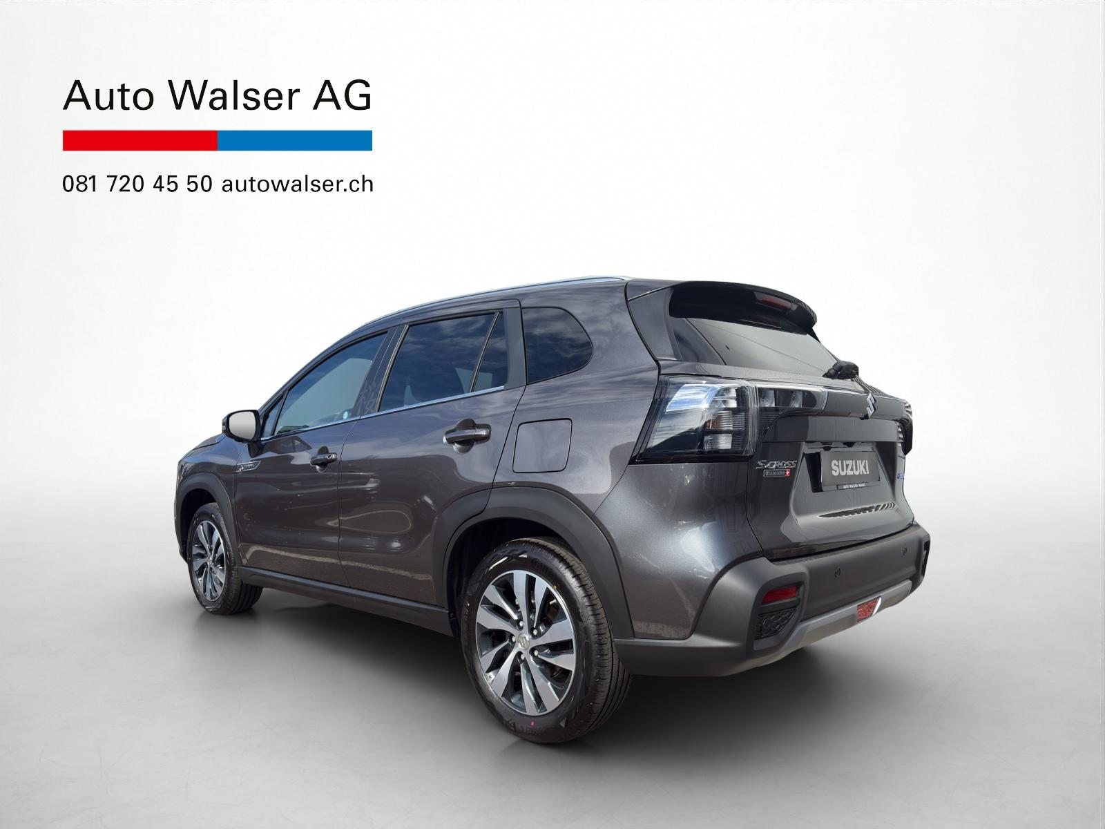 SUZUKI S-Cross 1.4 T Sakura Top Hybrid 4x4, Mild-Hybrid Benzin/Elektro, Neuwagen, Automatik - 3