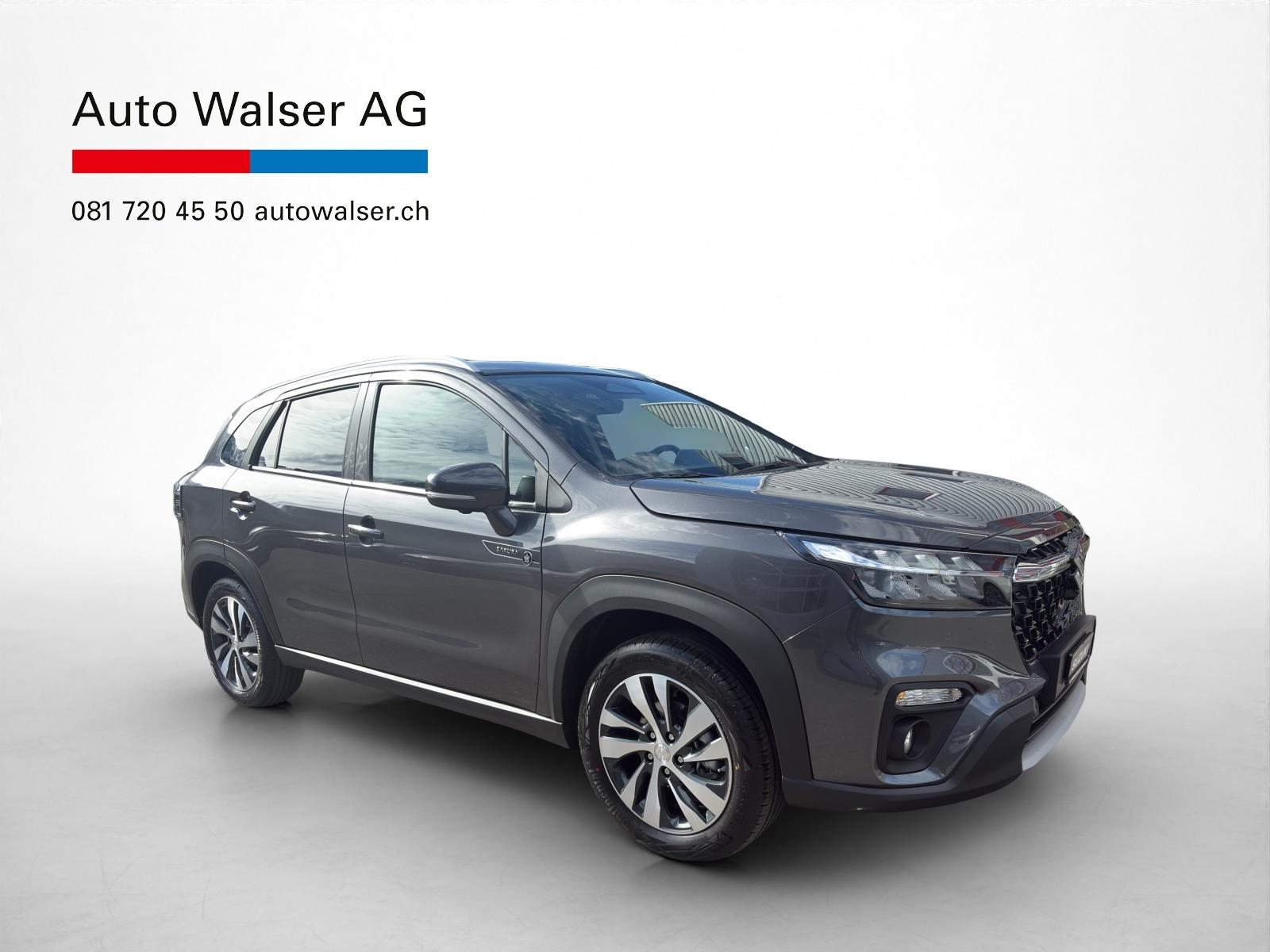 SUZUKI S-Cross 1.4 T Sakura Top Hybrid 4x4, Mild-Hybrid Benzin/Elektro, Neuwagen, Automatik - 7