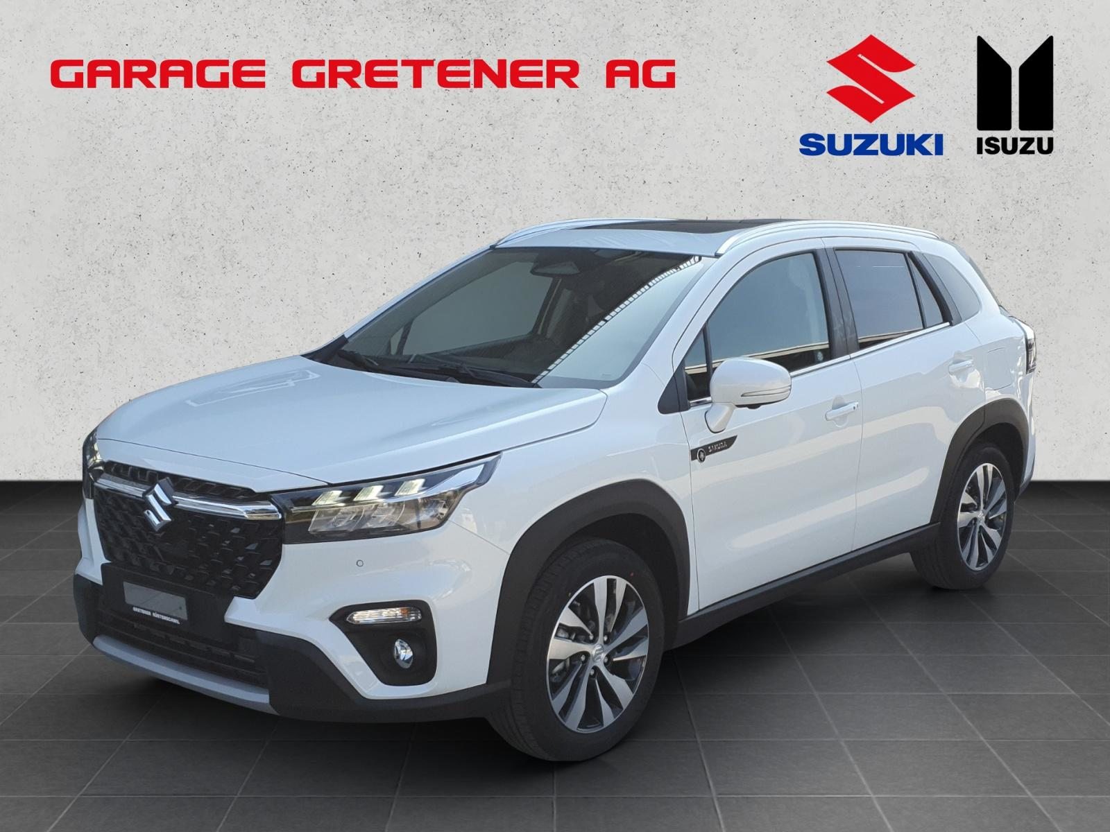 SUZUKI S-Cross 1.4 T Sakura Top Hybrid 4x4