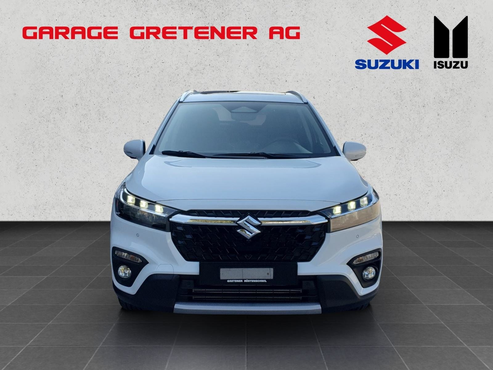 SUZUKI S-CROSS 1.4 T Sakura Top Hybrid 4x4, Hybride Leggero Benzina/Elettrica, Auto nuove, Automatico - 2