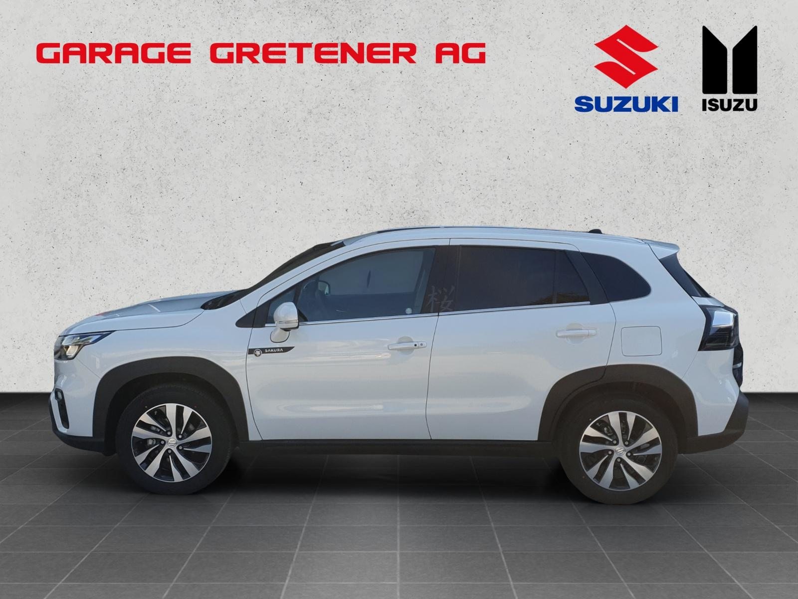 SUZUKI S-CROSS 1.4 T Sakura Top Hybrid 4x4, Hybride Leggero Benzina/Elettrica, Auto nuove, Automatico - 3