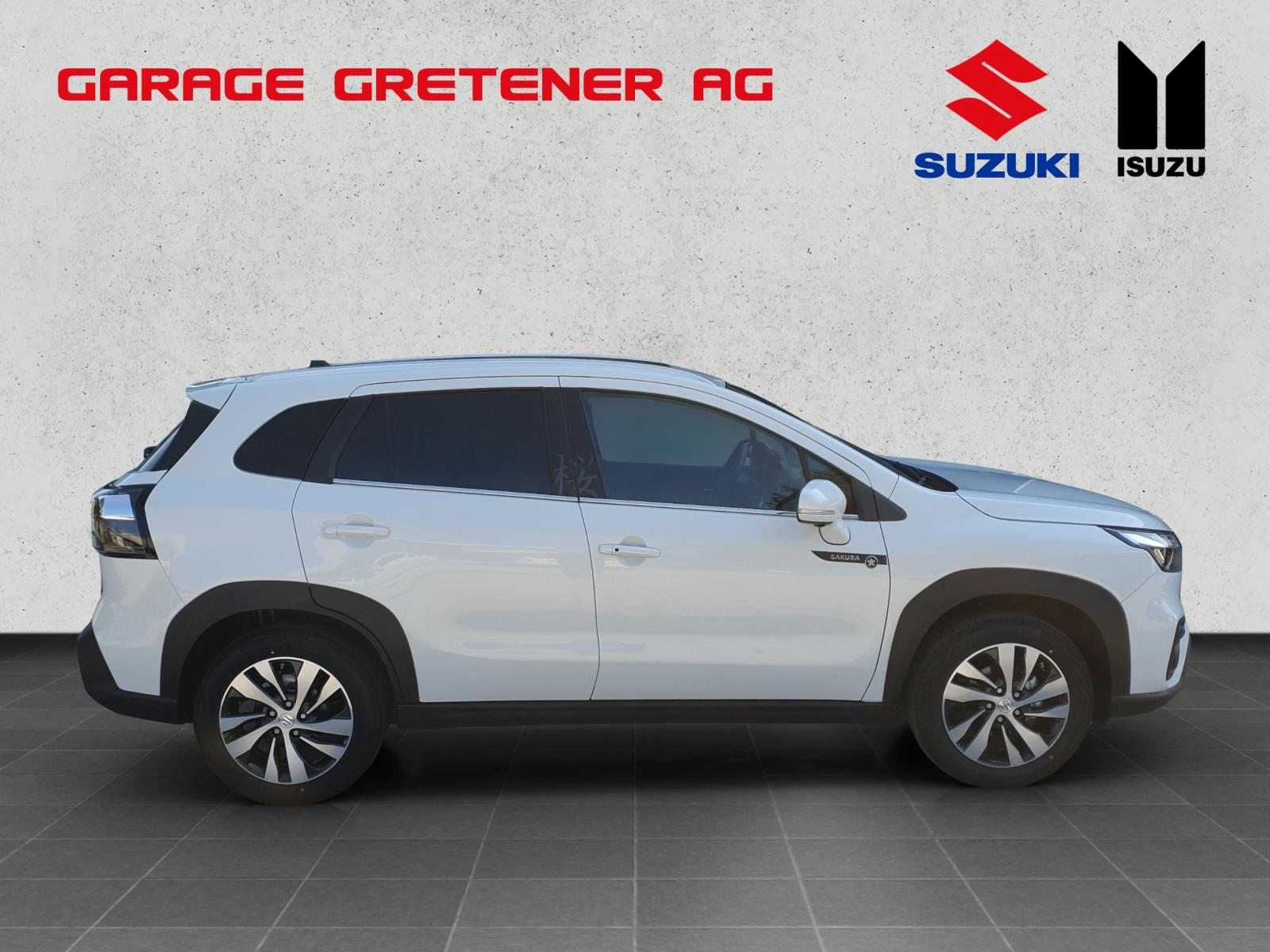 SUZUKI S-CROSS 1.4 T Sakura Top Hybrid 4x4, Hybride Leggero Benzina/Elettrica, Auto nuove, Automatico - 4