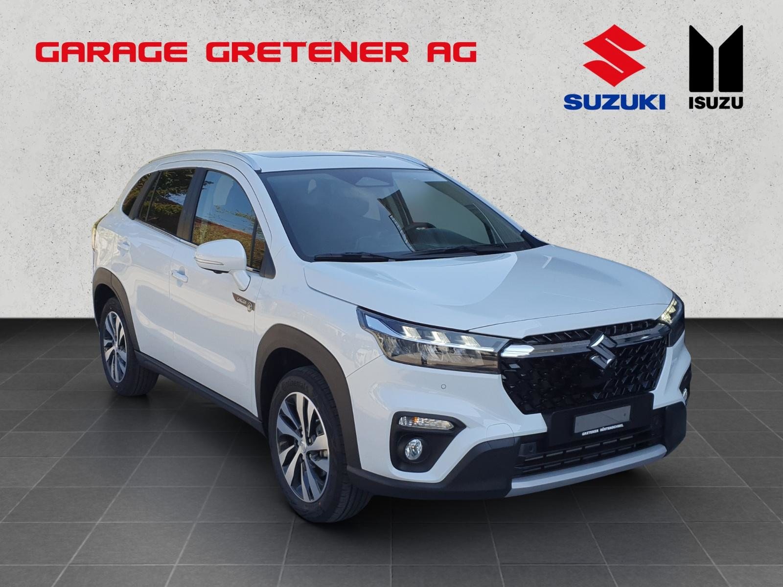 SUZUKI S-CROSS 1.4 T Sakura Top Hybrid 4x4, Hybride Leggero Benzina/Elettrica, Auto nuove, Automatico - 5