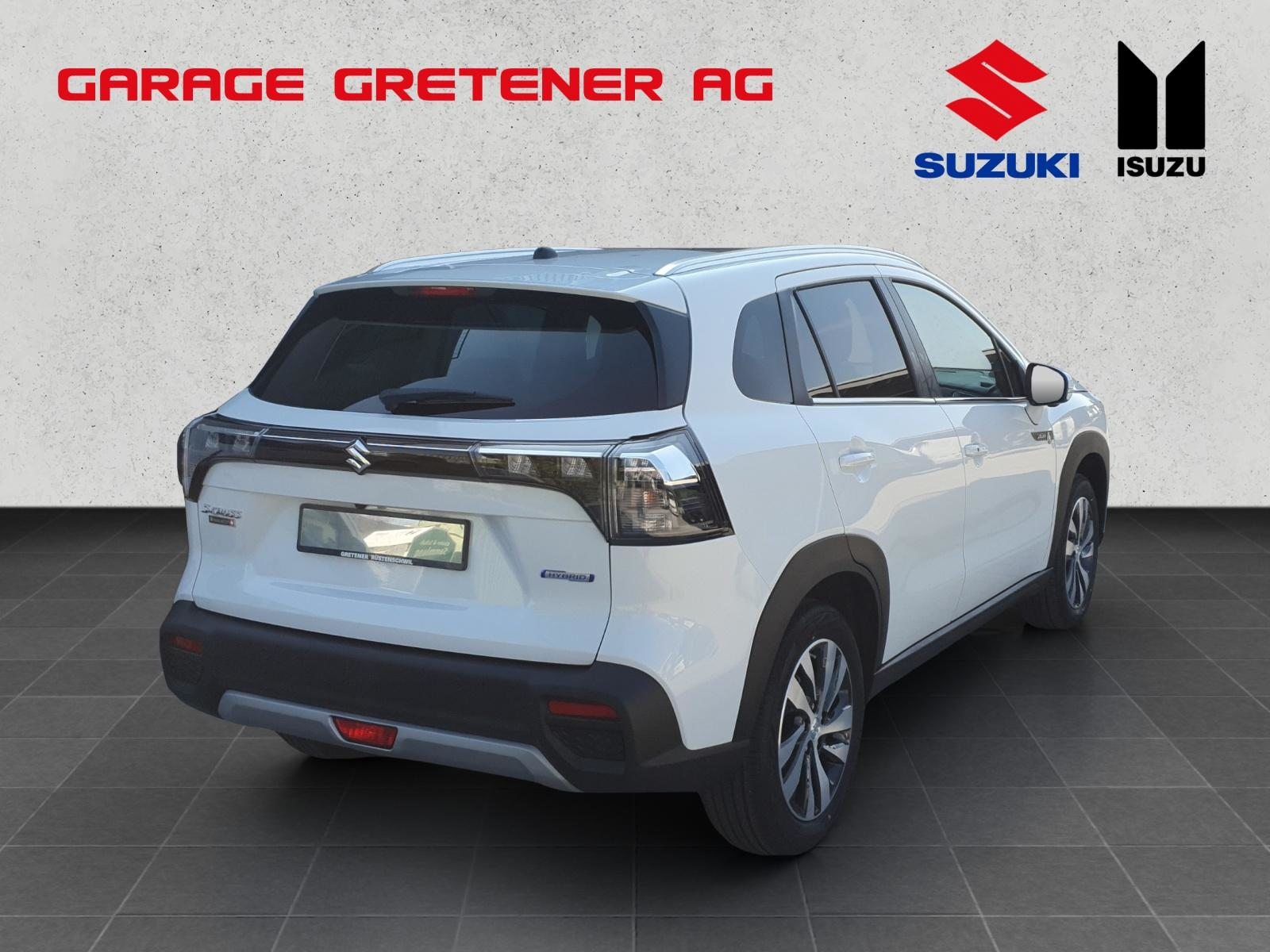 SUZUKI S-CROSS 1.4 T Sakura Top Hybrid 4x4, Hybride Leggero Benzina/Elettrica, Auto nuove, Automatico - 6