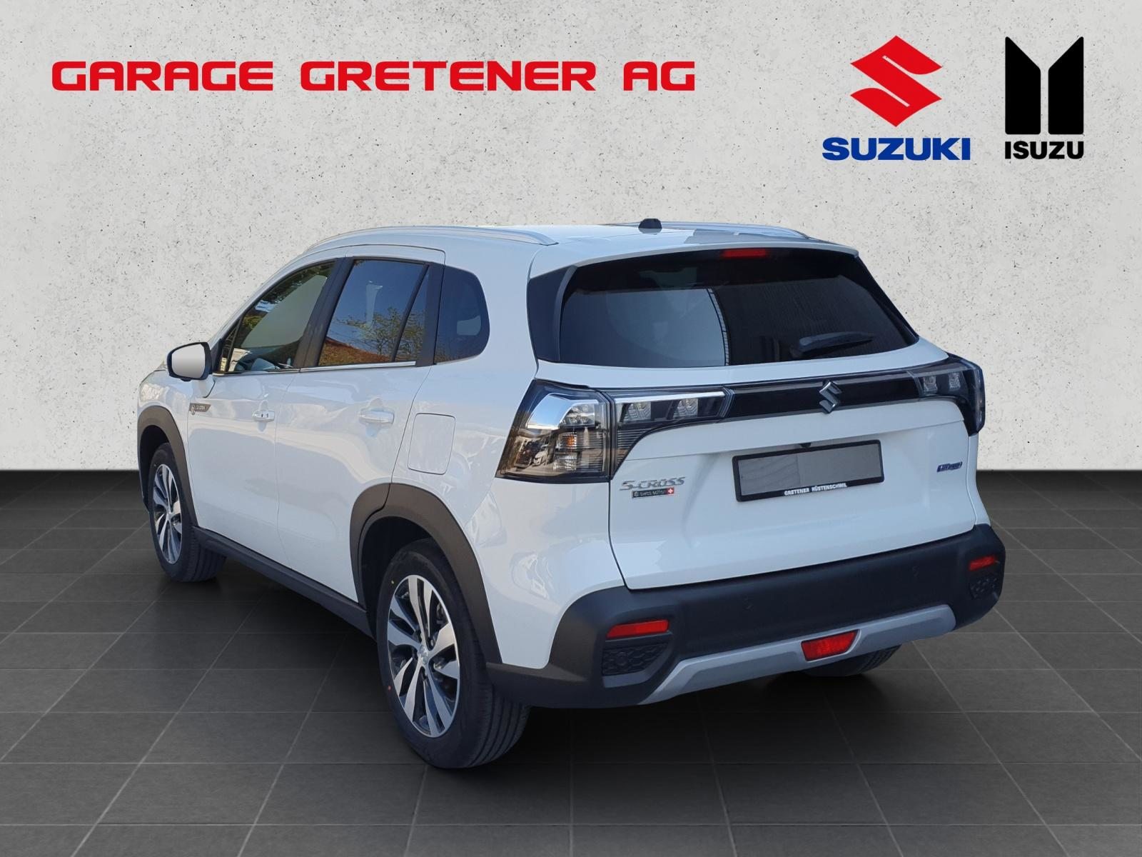 SUZUKI S-CROSS 1.4 T Sakura Top Hybrid 4x4, Hybride Leggero Benzina/Elettrica, Auto nuove, Automatico - 7