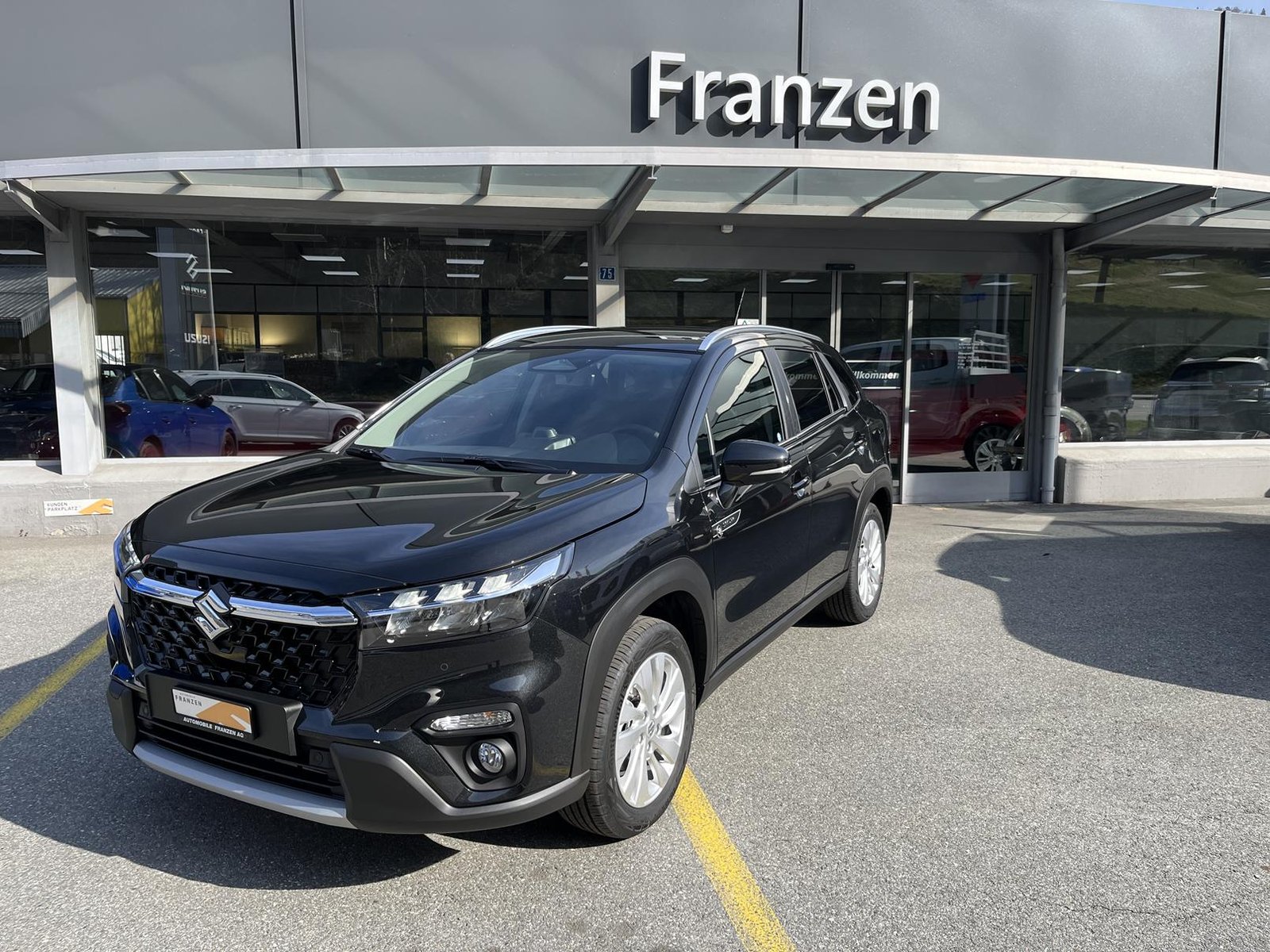 SUZUKI S-Cross 1.4 T Sakura Hybrid 4x4
