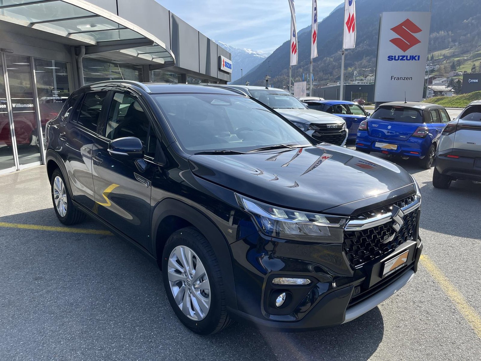 SUZUKI S-Cross 1.4 T Sakura Hybrid 4x4, Hybride Léger Essence/Électricité, Voiture nouvelle, Automatique - 2