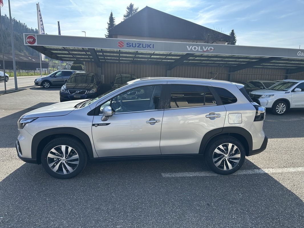 SUZUKI S-Cross 1.4 T Sakura Top Hybrid 4x4, Mild-Hybrid Petrol/Electric, New car, Automatic - 3