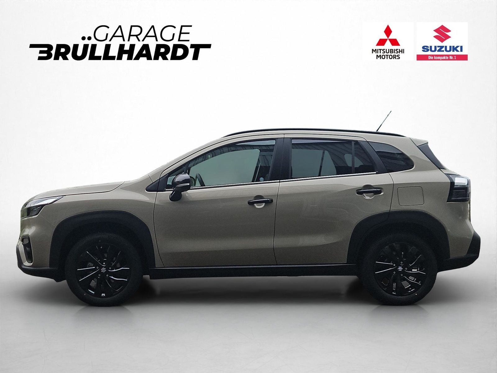 SUZUKI S-Cross 1.4 T BLACK EDITION Top Hybrid 4x4, Hybride Léger Essence/Électricité, Voiture nouvelle, Automatique - 3