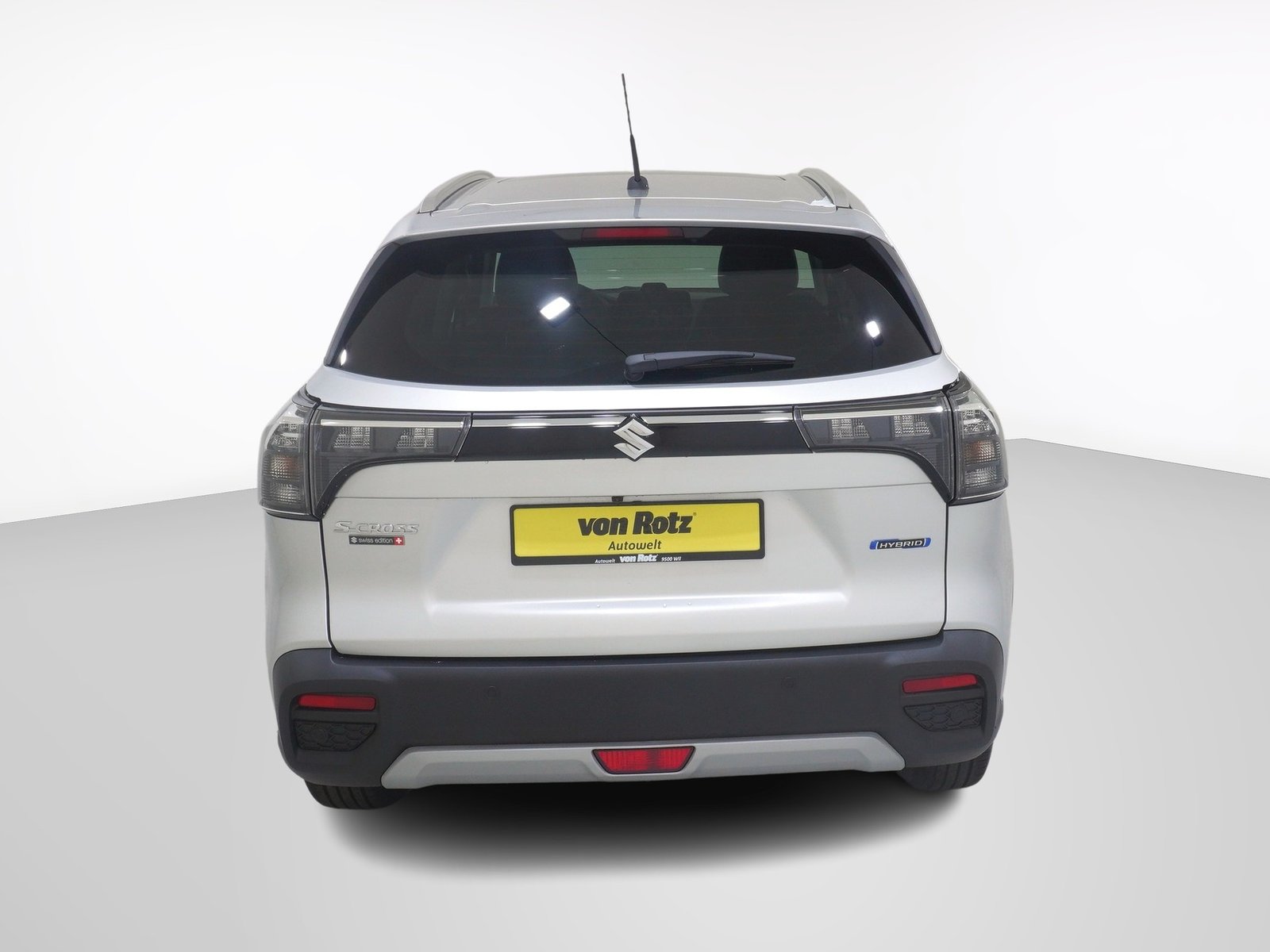 SUZUKI S-Cross 1.5 Compact Top Hybrid 4x4, Hybride Integrale Benzina/Elettrica, Auto nuove, Automatico - 3