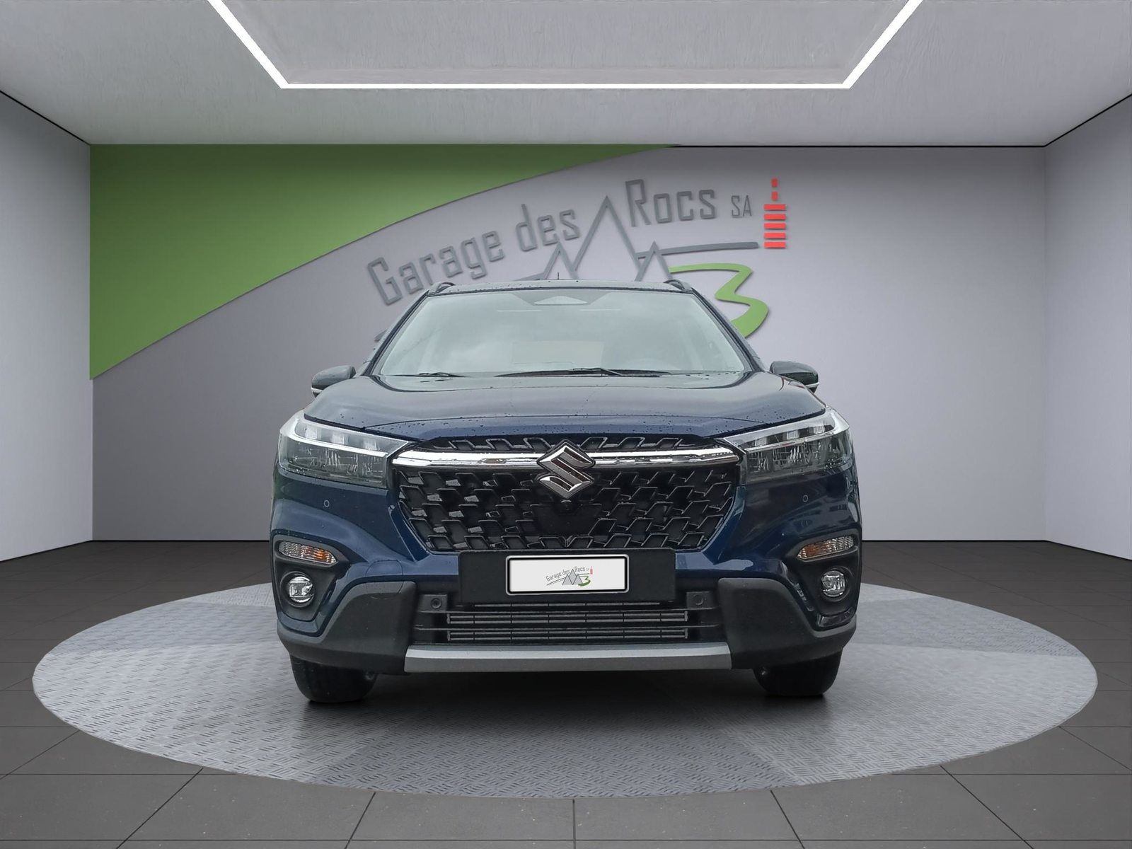 SUZUKI S-Cross 1.4 T Black Edition Top Hybrid 4x4, Mild-Hybrid Benzin/Elektro, Neuwagen, Automatik - 2