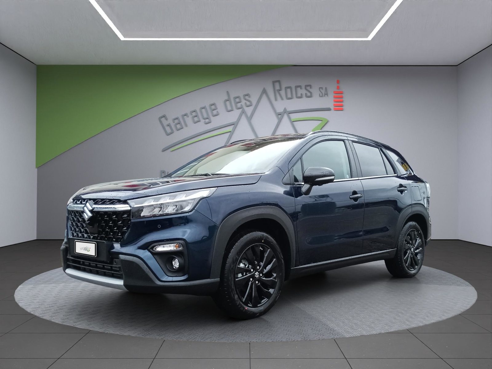 SUZUKI S-Cross 1.4 T Black Edition Top Hybrid 4x4, Mild-Hybrid Benzin/Elektro, Neuwagen, Automatik - 3