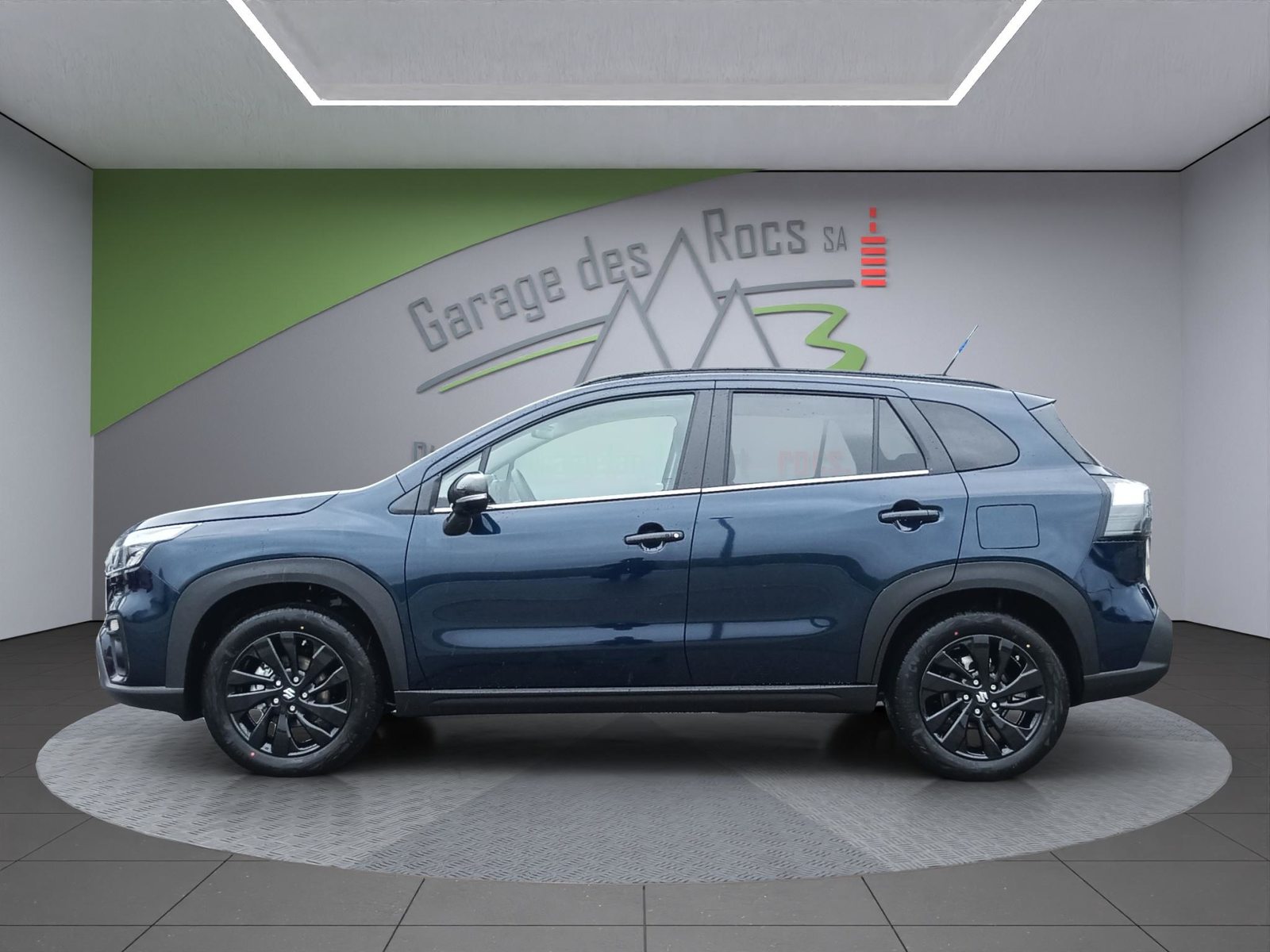 SUZUKI S-Cross 1.4 T Black Edition Top Hybrid 4x4, Mild-Hybrid Benzin/Elektro, Neuwagen, Automatik - 4