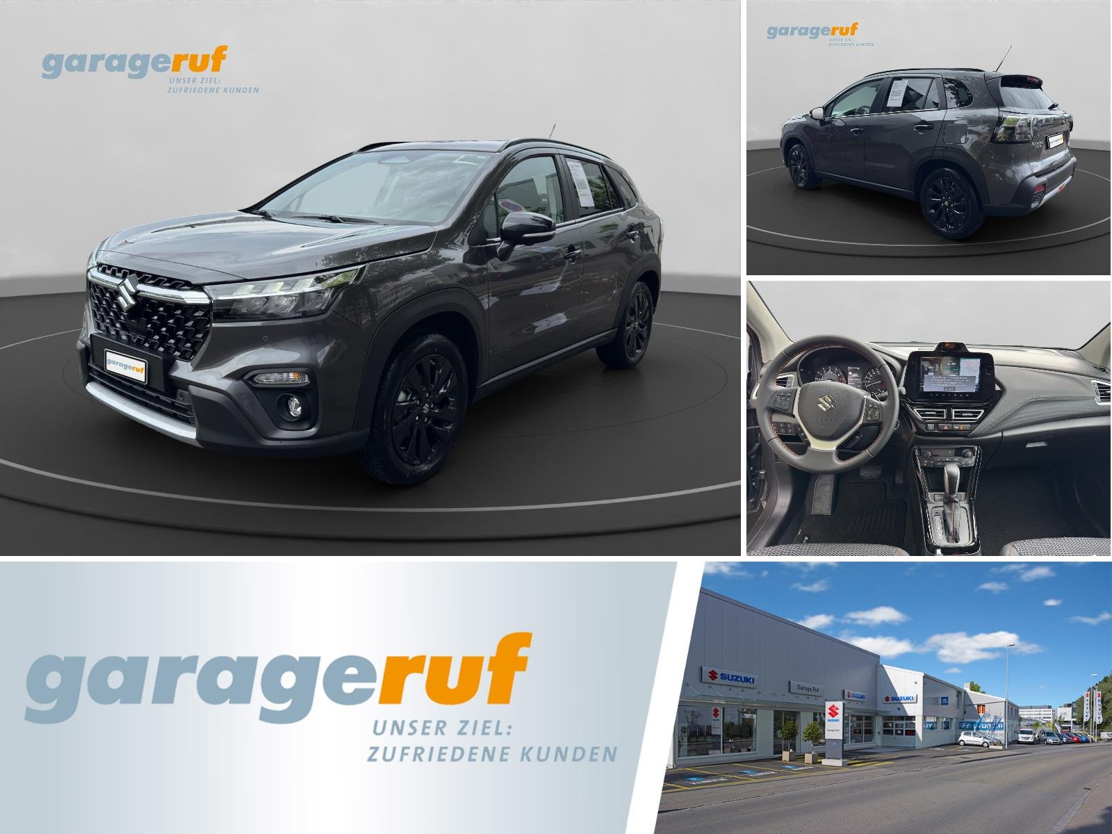 SUZUKI S-Cross 1.4 T Black Edition Top Hybrid 4x4