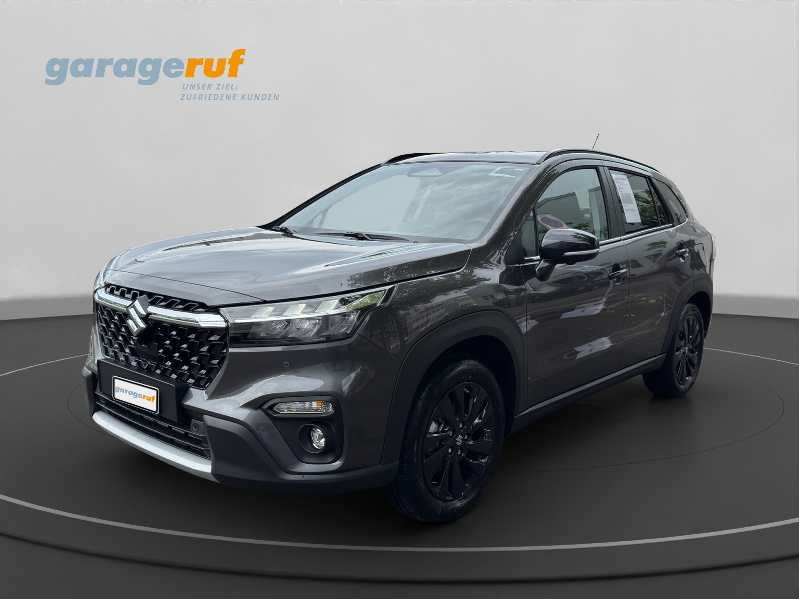 SUZUKI S-Cross 1.4 T Black Edition Top Hybrid 4x4, Mild-Hybrid Benzin/Elektro, Neuwagen, Automatik - 3
