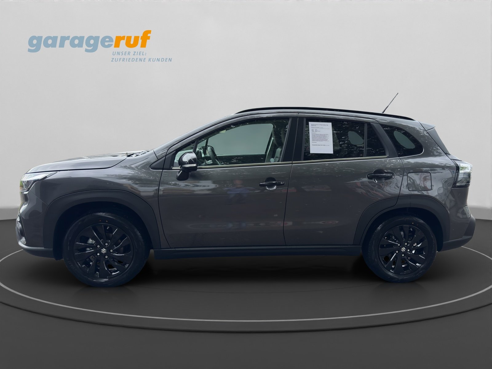 SUZUKI S-Cross 1.4 T Black Edition Top Hybrid 4x4, Mild-Hybrid Benzin/Elektro, Neuwagen, Automatik - 4