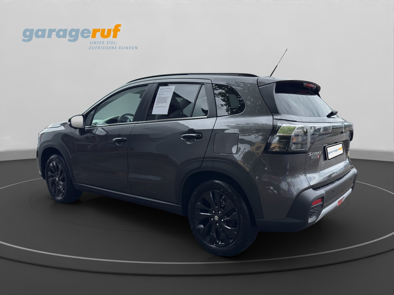SUZUKI S-Cross 1.4 T Black Edition Top Hybrid 4x4, Mild-Hybrid Benzin/Elektro, Neuwagen, Automatik - 5