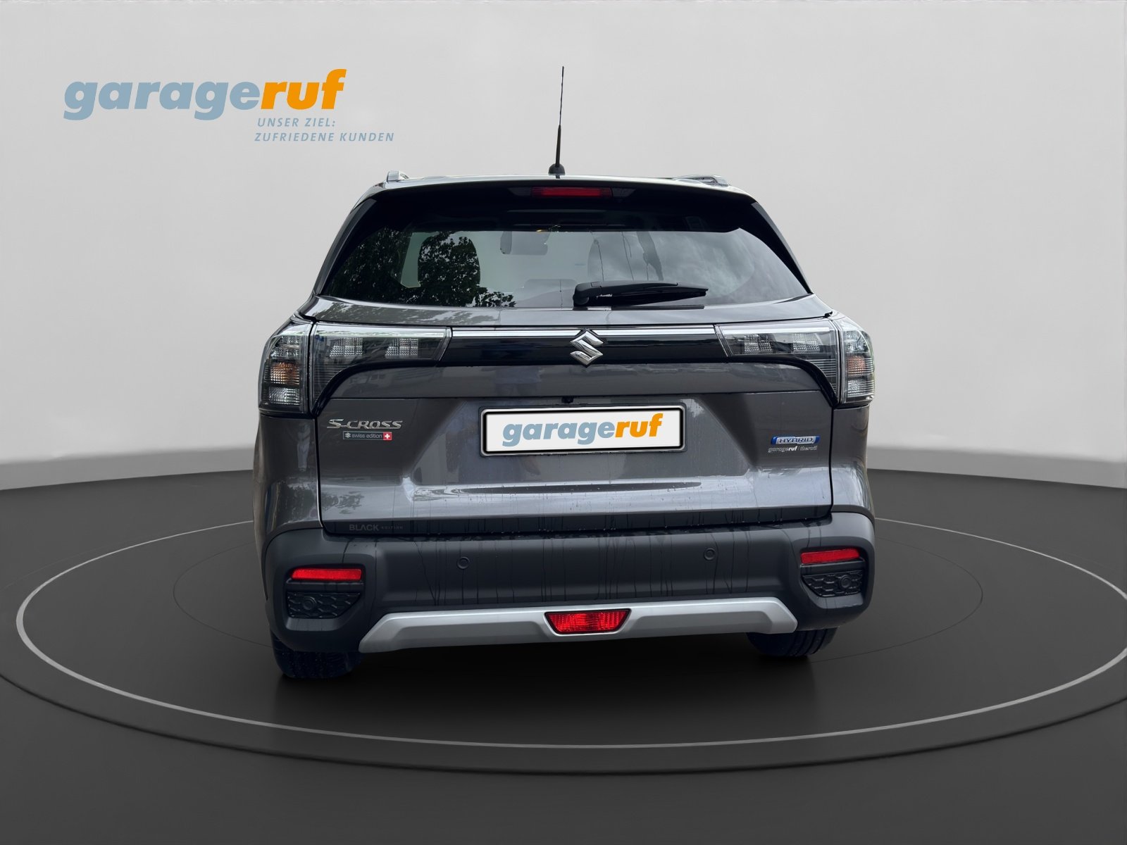 SUZUKI S-Cross 1.4 T Black Edition Top Hybrid 4x4, Mild-Hybrid Benzin/Elektro, Neuwagen, Automatik - 6