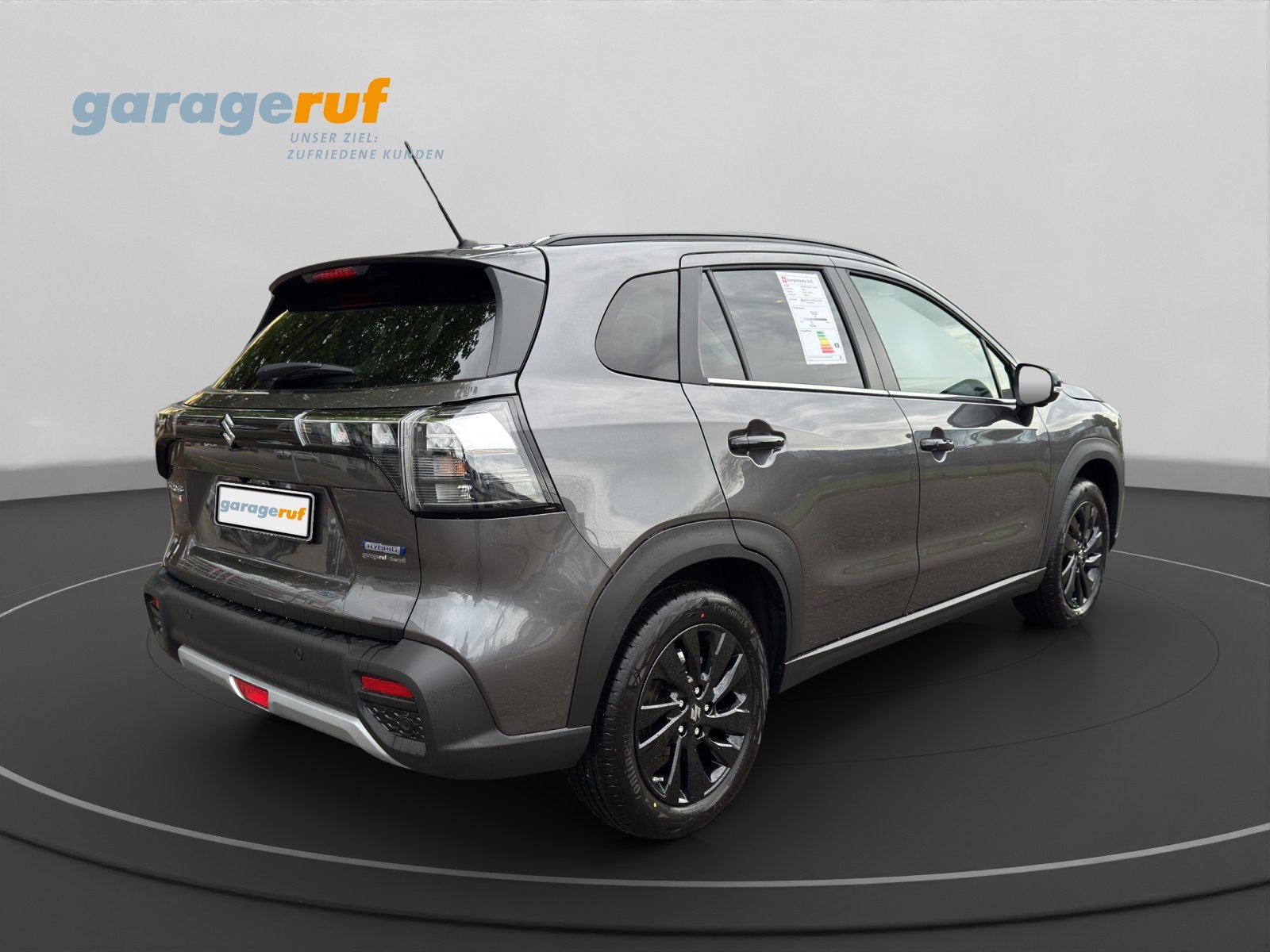 SUZUKI S-Cross 1.4 T Black Edition Top Hybrid 4x4, Mild-Hybrid Benzin/Elektro, Neuwagen, Automatik - 7
