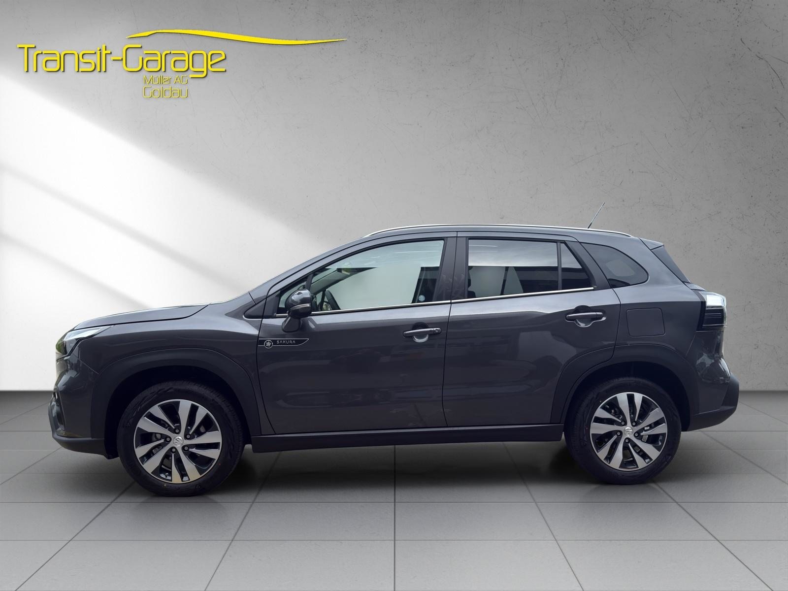 SUZUKI S-Cross 1.4 T Sakura Top Hybrid 4x4, Hybride Léger Essence/Électricité, Voiture nouvelle, Automatique - 2