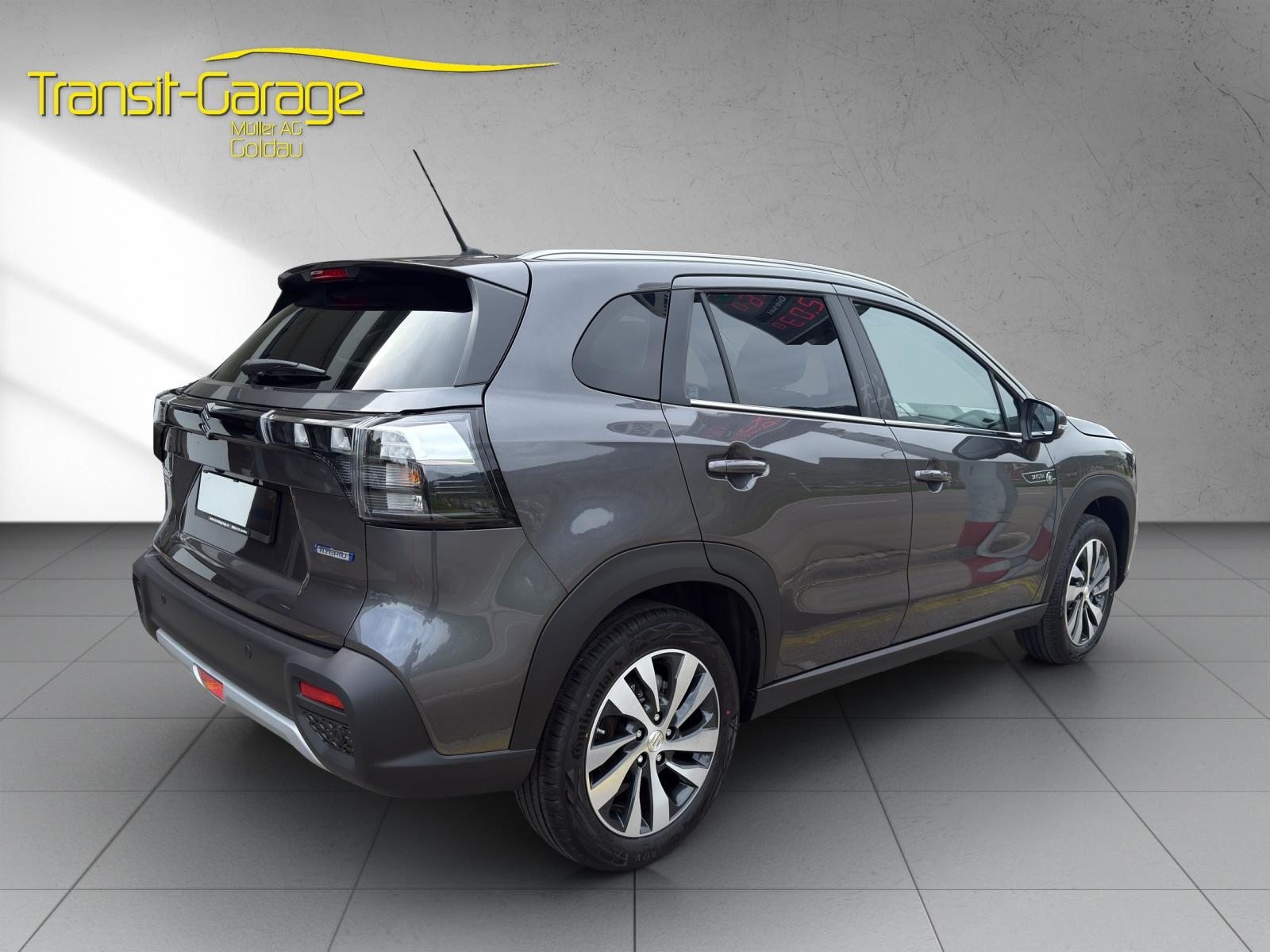 SUZUKI S-Cross 1.4 T Sakura Top Hybrid 4x4, Hybride Léger Essence/Électricité, Voiture nouvelle, Automatique - 4