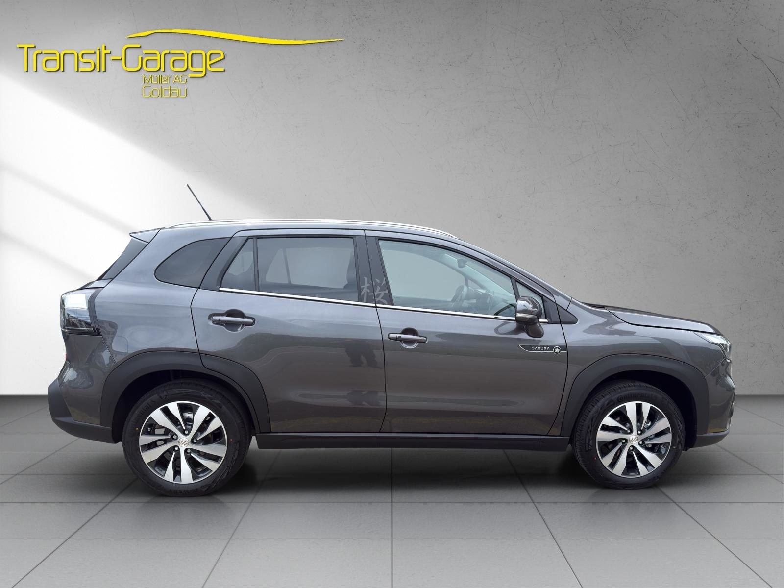 SUZUKI S-Cross 1.4 T Sakura Top Hybrid 4x4, Hybride Léger Essence/Électricité, Voiture nouvelle, Automatique - 5