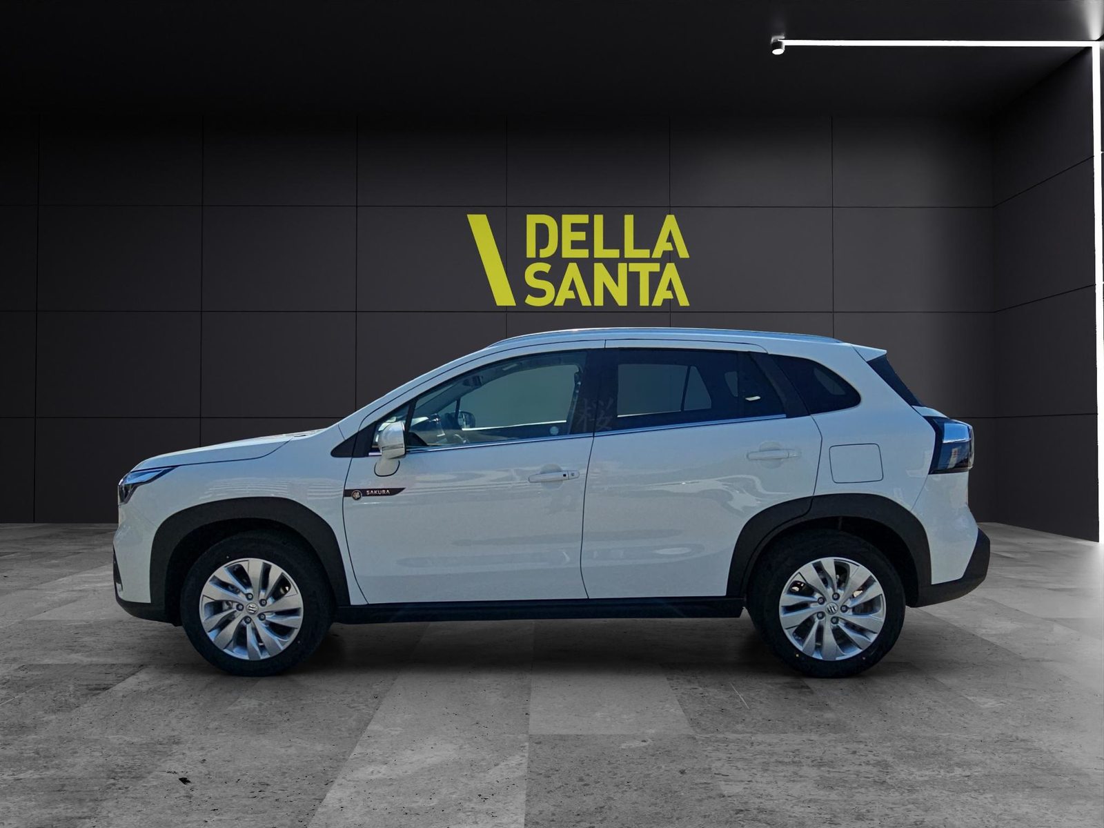 SUZUKI S-Cross 1.4 T Sakura Hybrid 4x4, Hybride Leggero Benzina/Elettrica, Auto nuove, Automatico - 2