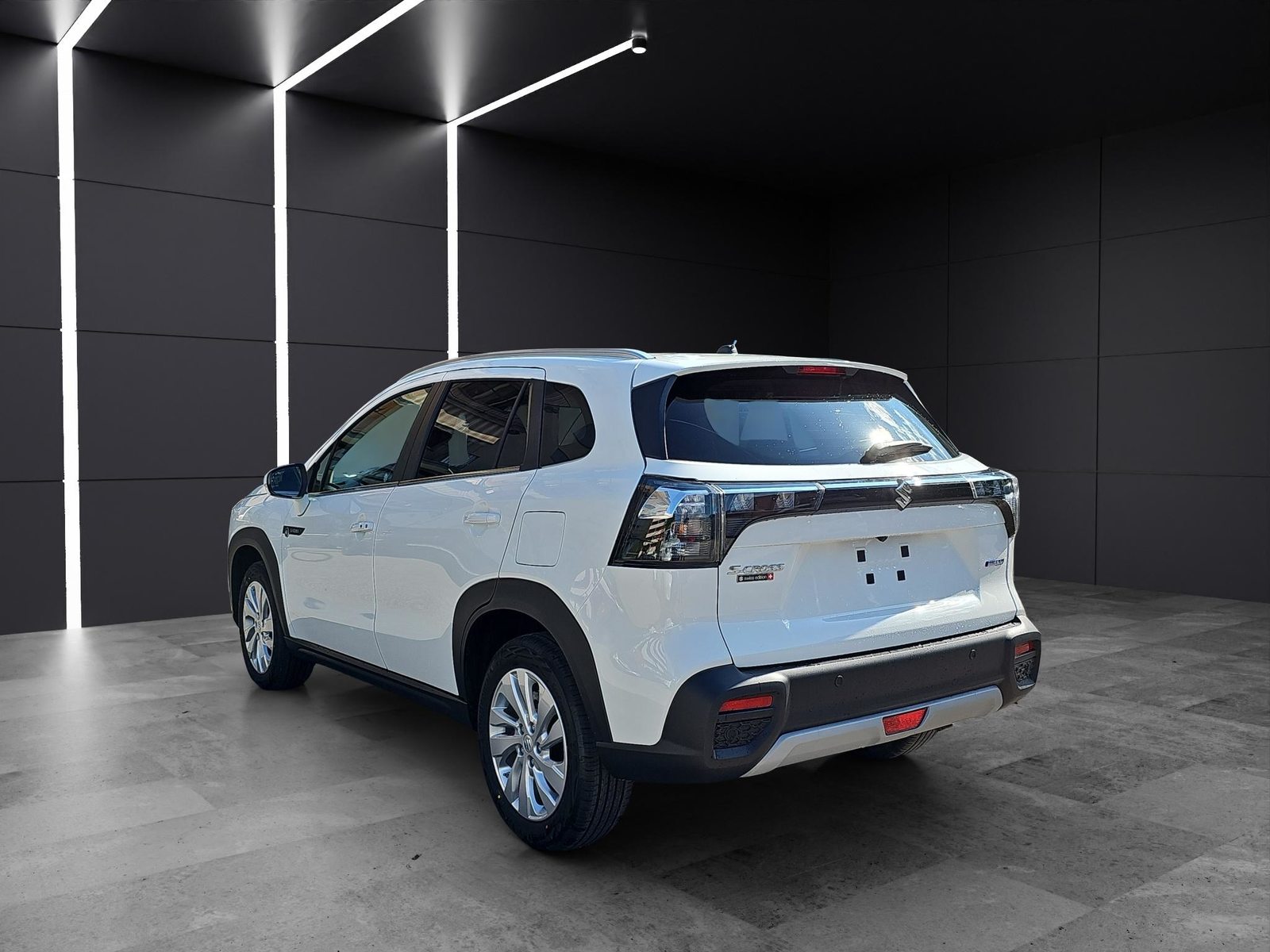 SUZUKI S-Cross 1.4 T Sakura Hybrid 4x4, Hybride Leggero Benzina/Elettrica, Auto nuove, Automatico - 3