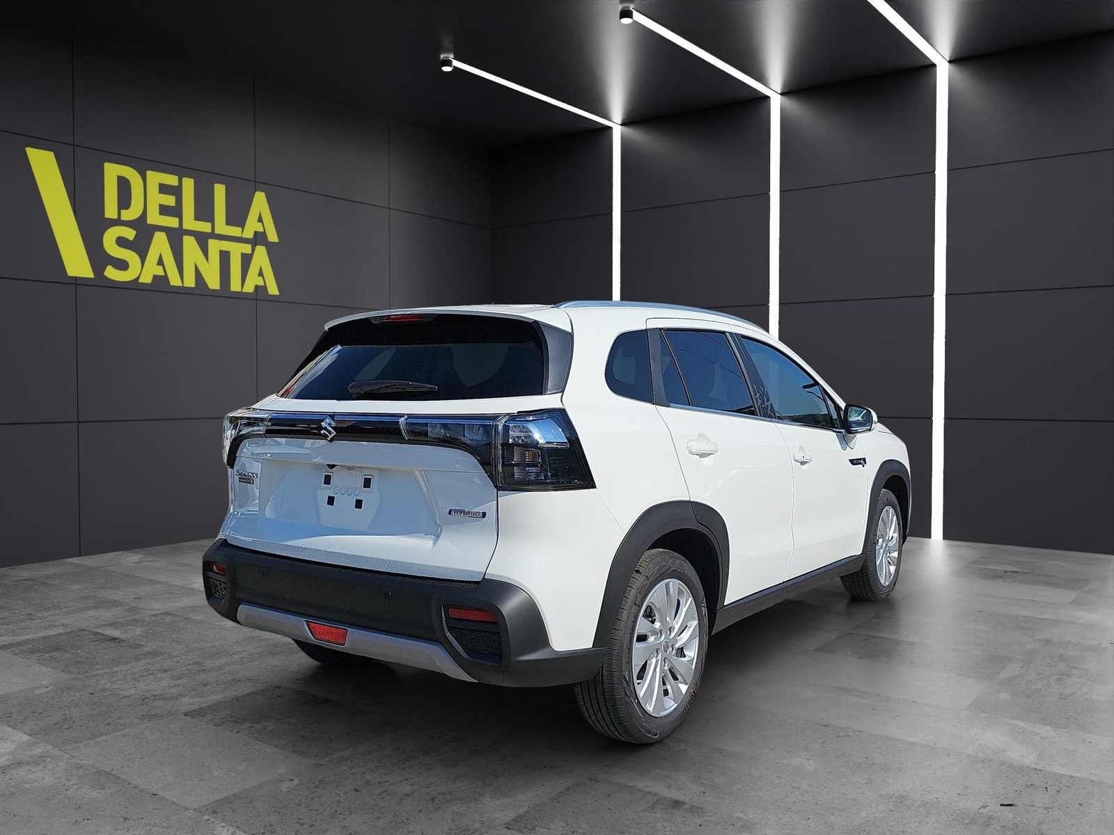 SUZUKI S-Cross 1.4 T Sakura Hybrid 4x4, Hybride Leggero Benzina/Elettrica, Auto nuove, Automatico - 5