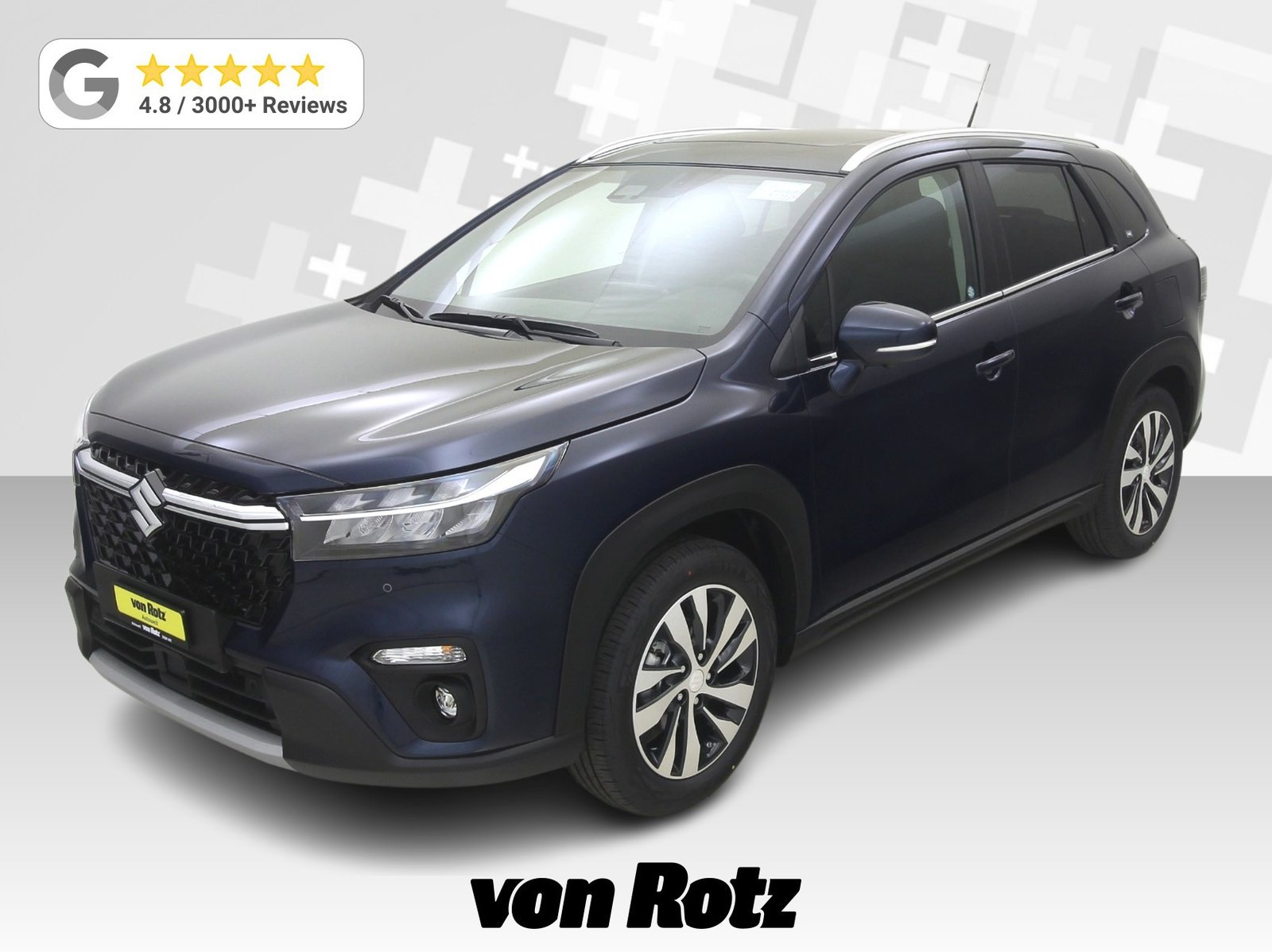 SUZUKI S-Cross 1.4 T Compact Top Hybrid 4x4