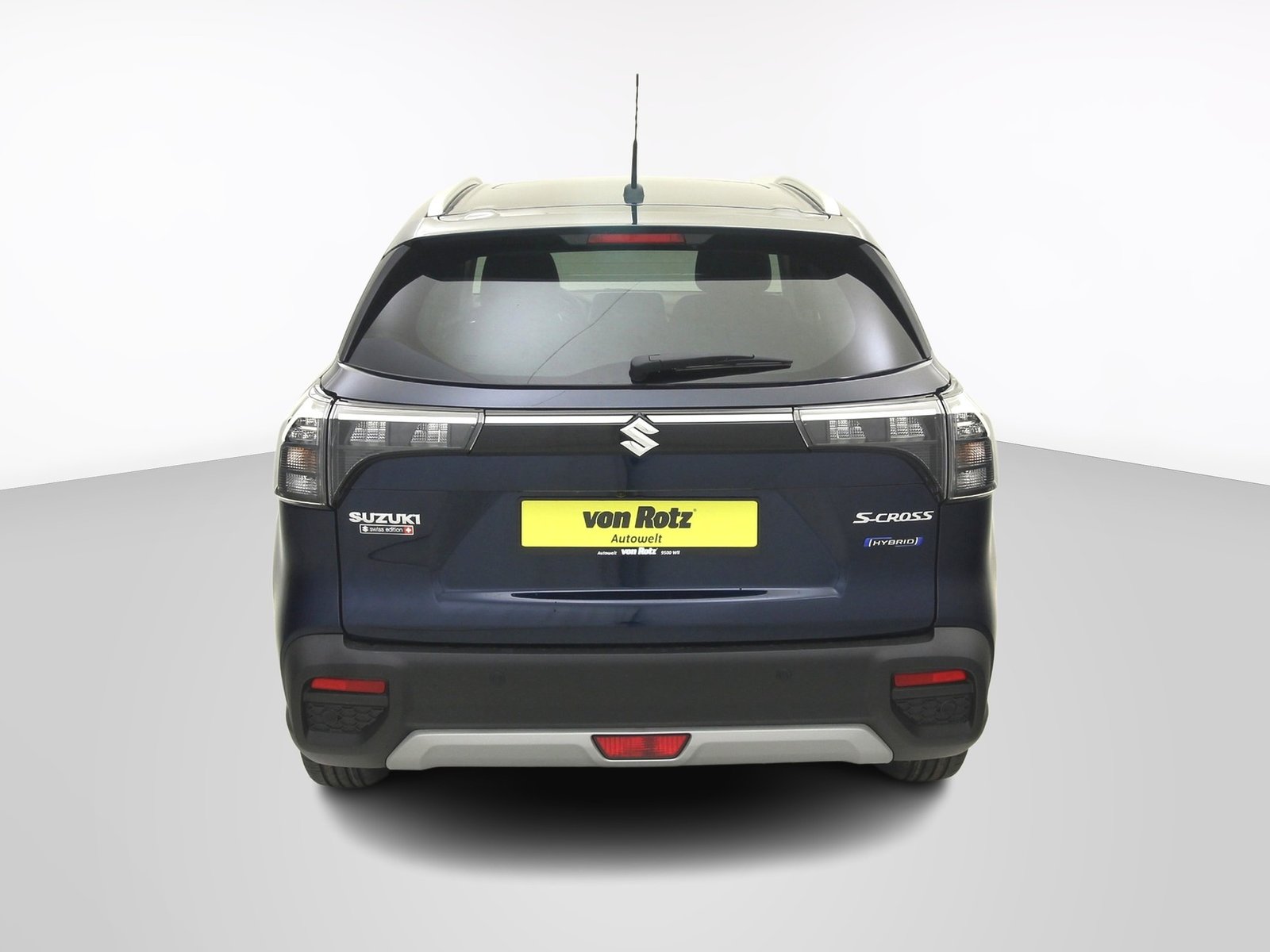 SUZUKI S-Cross 1.4 T Compact Top Hybrid 4x4, Mild-Hybrid Petrol/Electric, New car, Automatic - 3