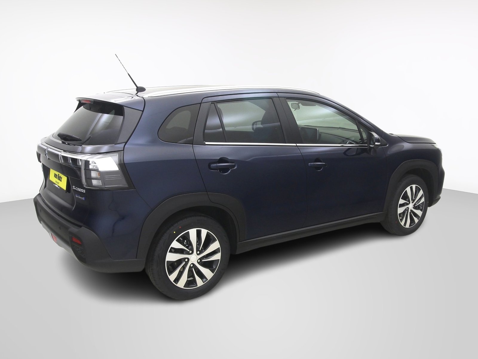 SUZUKI S-Cross 1.4 T Compact Top Hybrid 4x4, Mild-Hybrid Petrol/Electric, New car, Automatic - 4