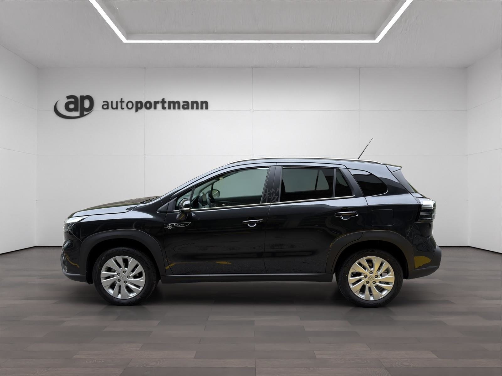 SUZUKI S-Cross 1.4 T Sakura Hybrid 4x4, Hybride Leggero Benzina/Elettrica, Auto nuove, Automatico - 4