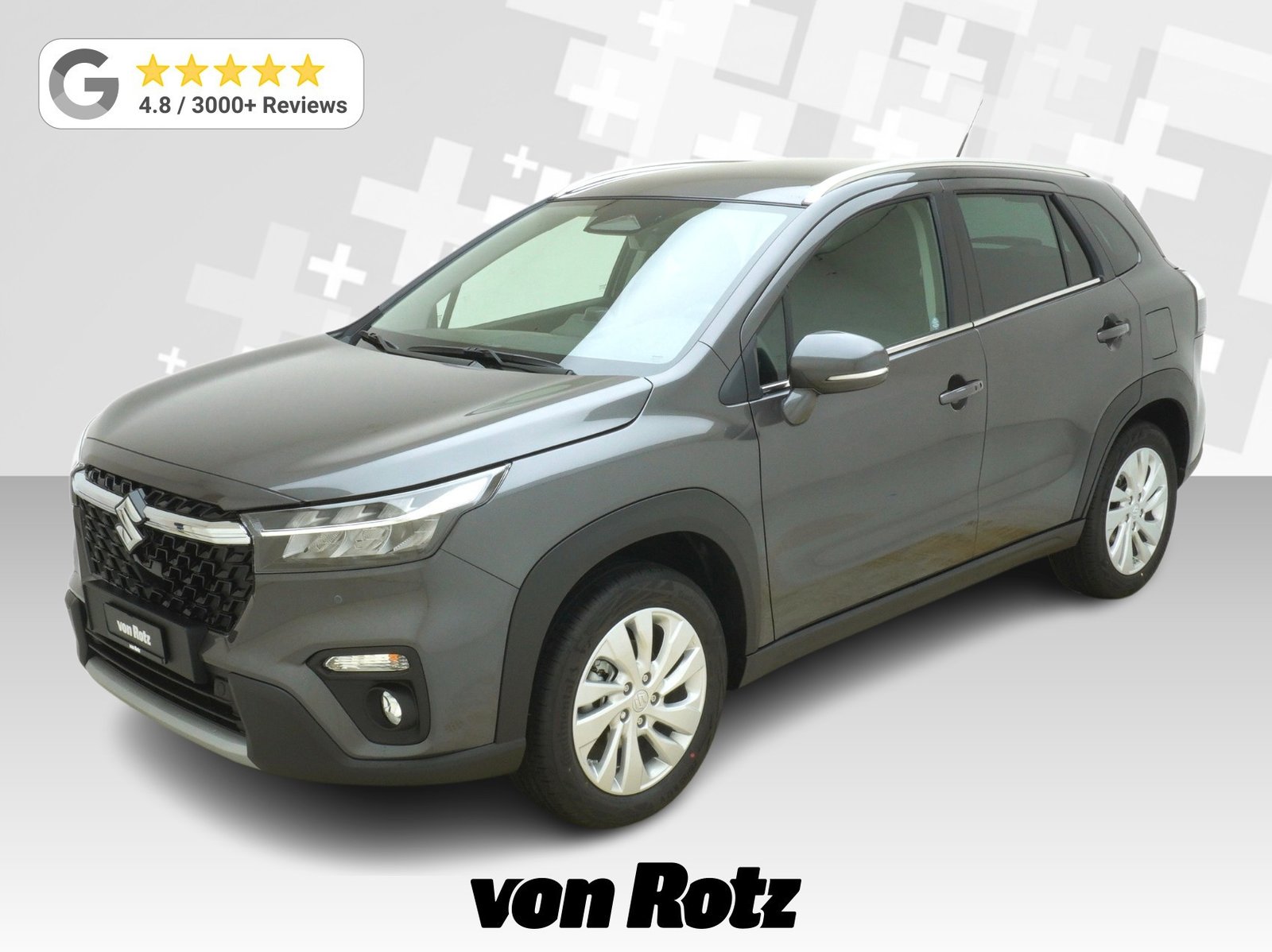 SUZUKI S-Cross 1.4 T Compact+ Hybrid 4x4
