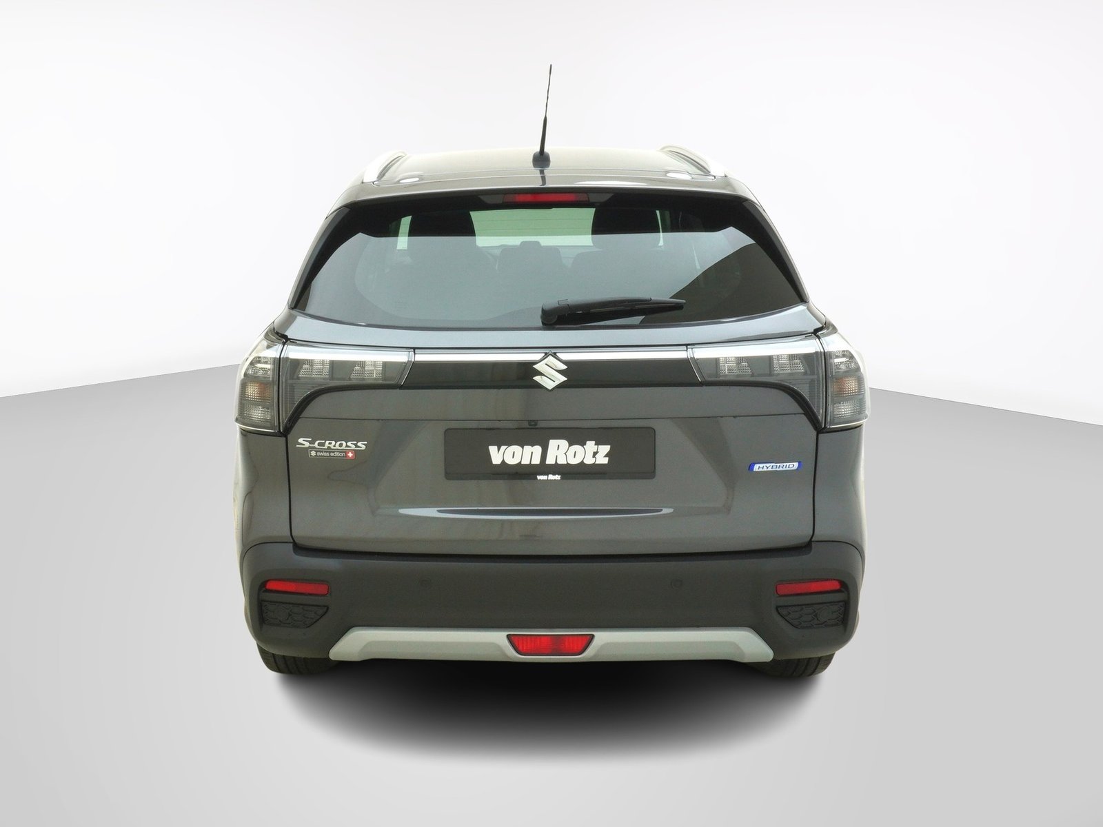 SUZUKI S-Cross 1.4 T Compact+ Hybrid 4x4, Mild-Hybrid Benzin/Elektro, Neuwagen, Automatik - 3