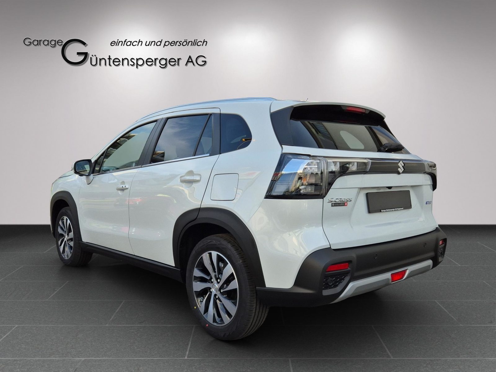 SUZUKI S-Cross 1.4 T Compact Top Hybrid 4x4, Mild-Hybrid Petrol/Electric, New car, Automatic - 3