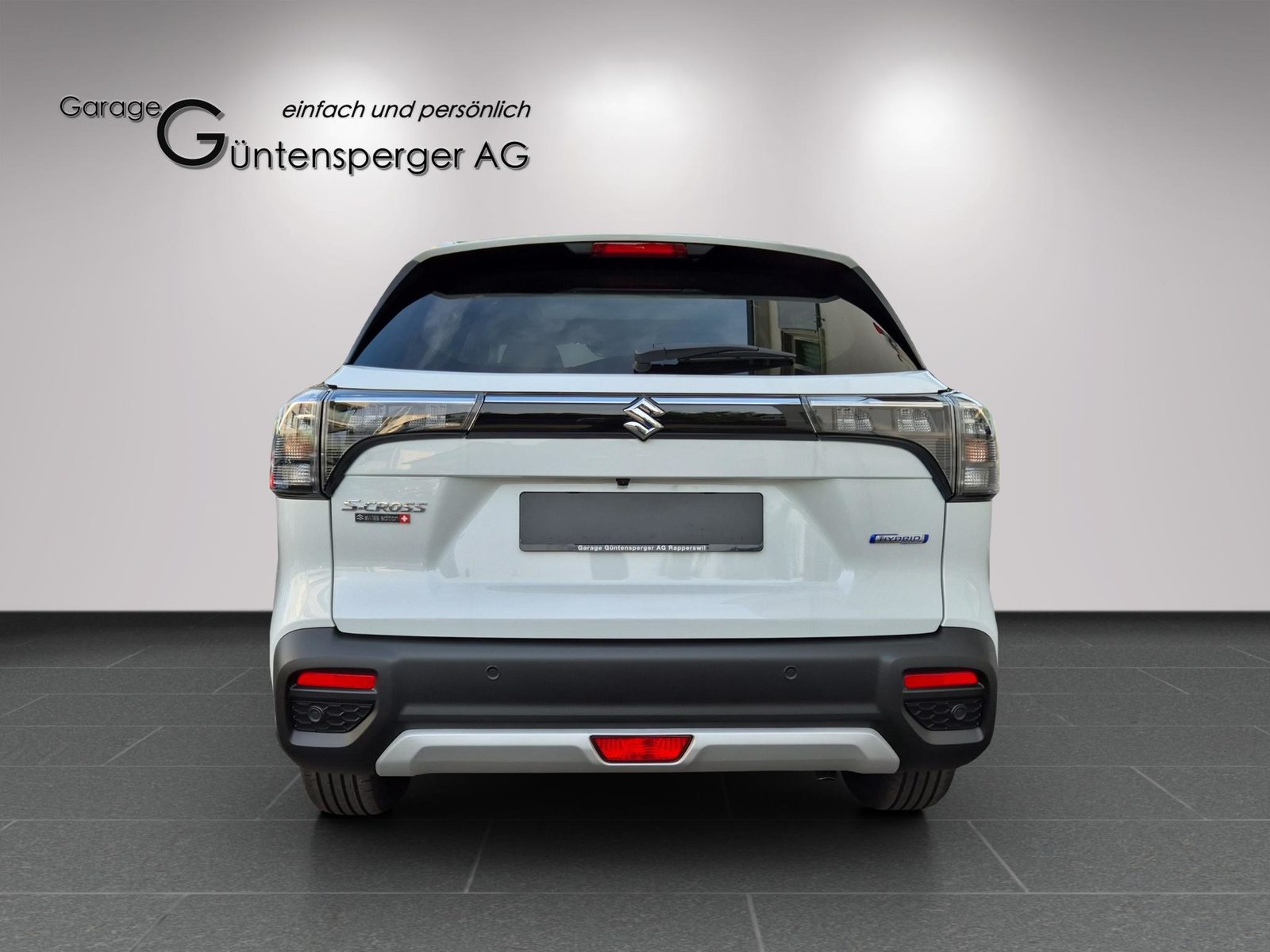 SUZUKI S-Cross 1.4 T Compact Top Hybrid 4x4, Mild-Hybrid Petrol/Electric, New car, Automatic - 4
