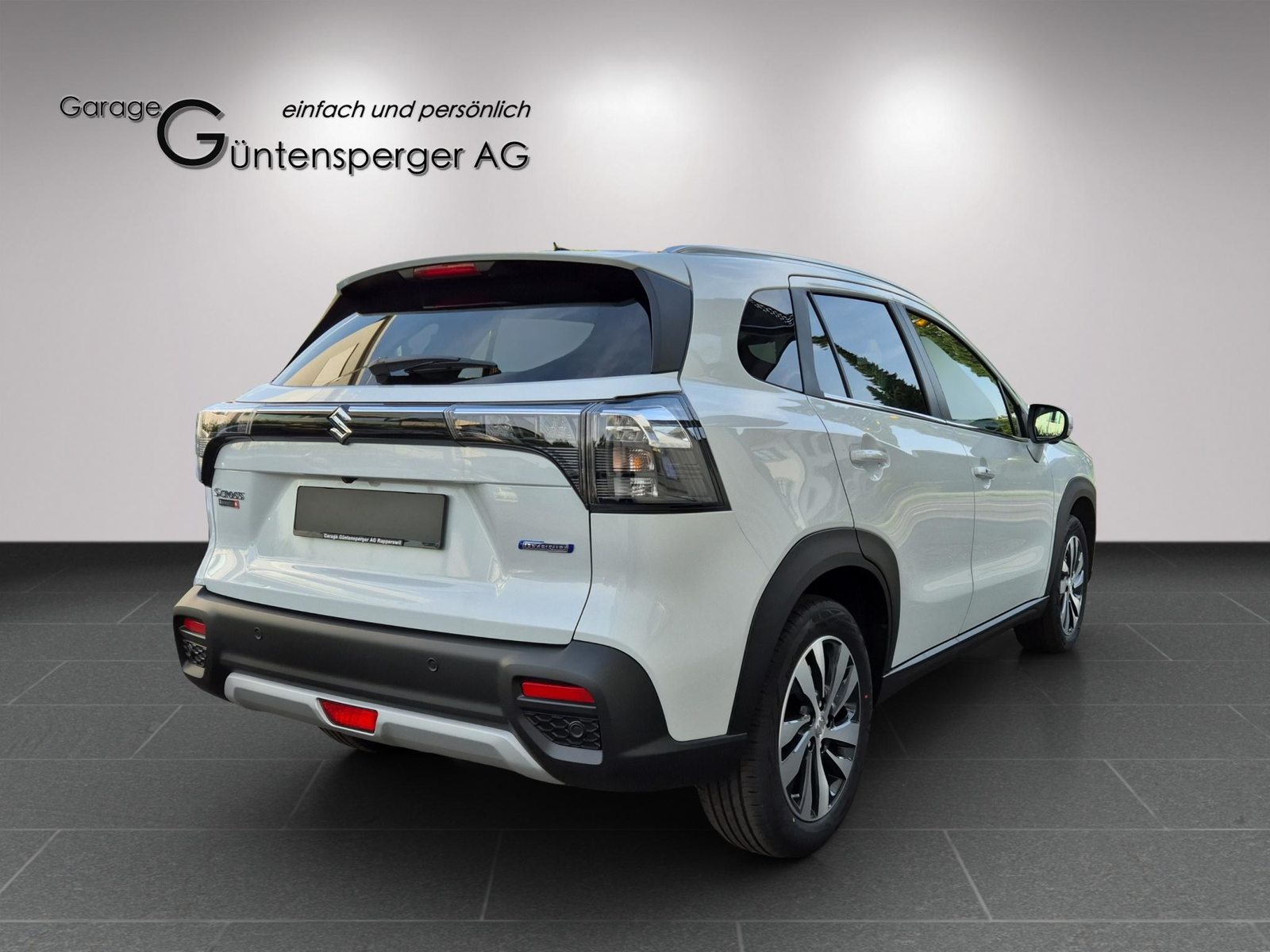 SUZUKI S-Cross 1.4 T Compact Top Hybrid 4x4, Mild-Hybrid Petrol/Electric, New car, Automatic - 5